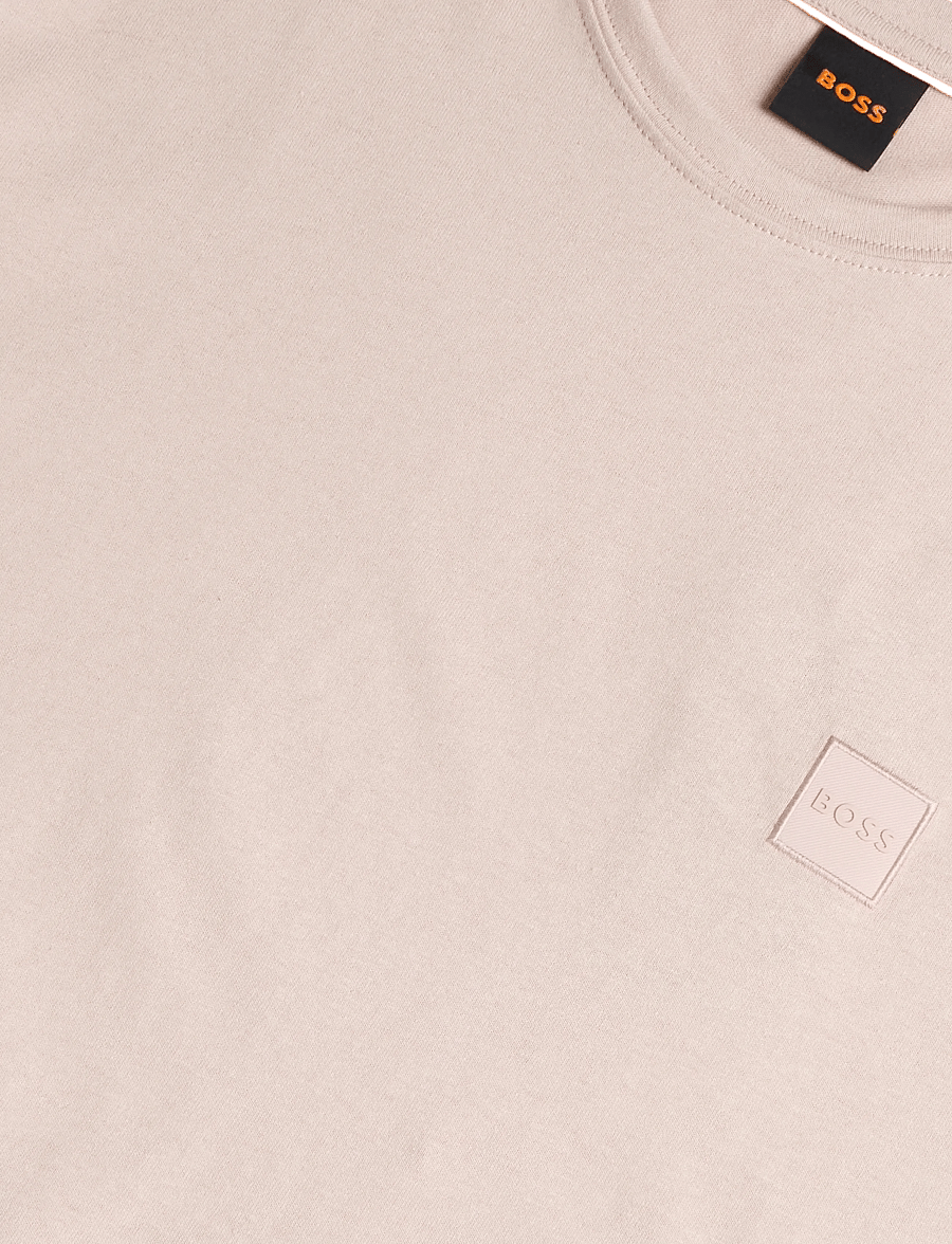 BOSS - Tales - short-sleeved t-shirts - light/pastel red - 2