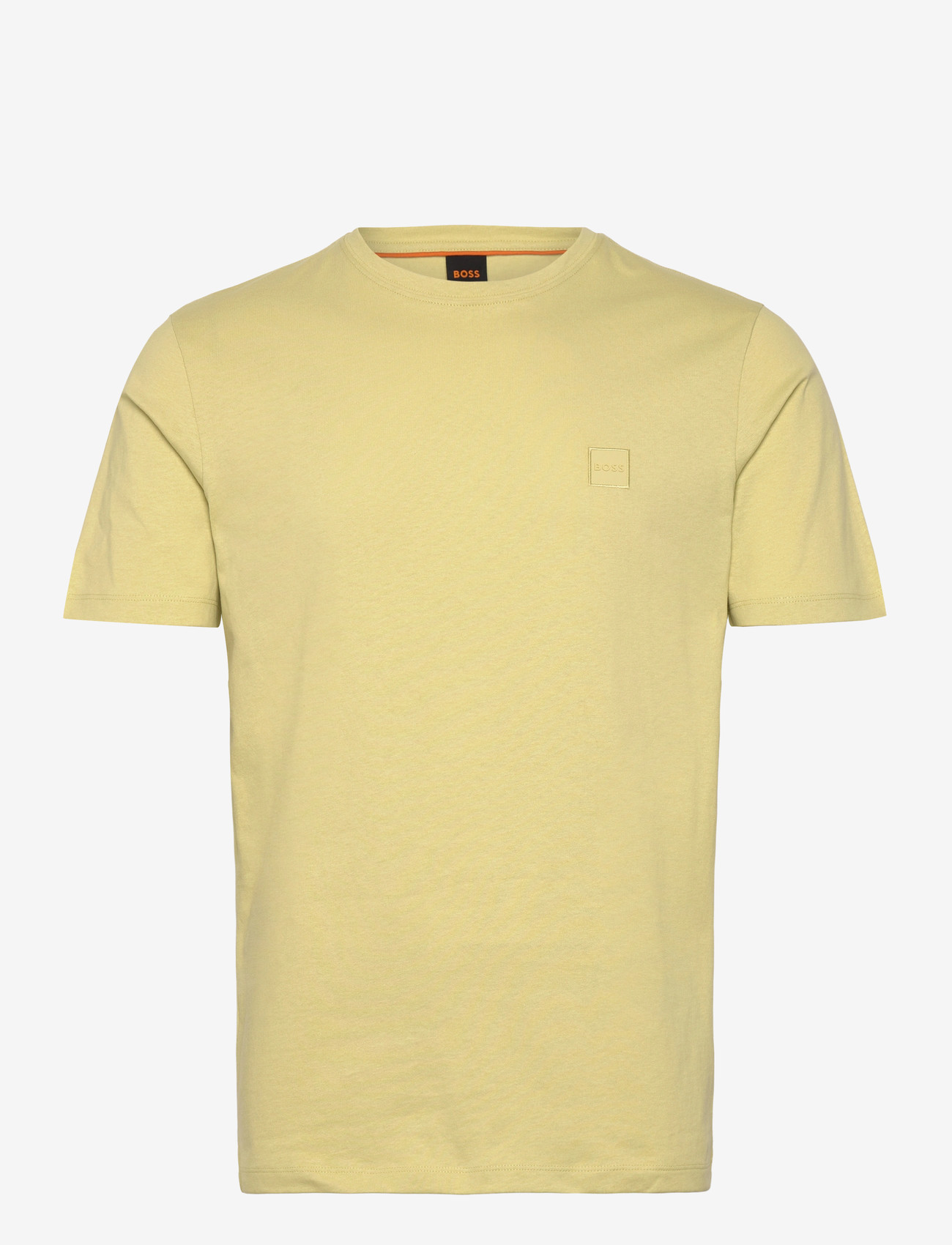 BOSS - Tales - lühikeste varrukatega t-särgid - medium beige - 1