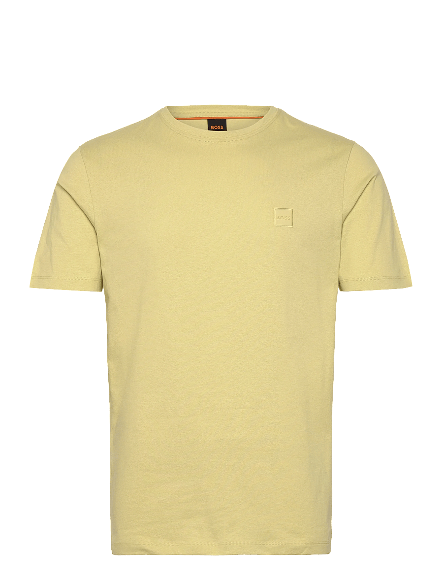 BOSS - Tales - kurzärmelige t-shirts - medium beige - 1