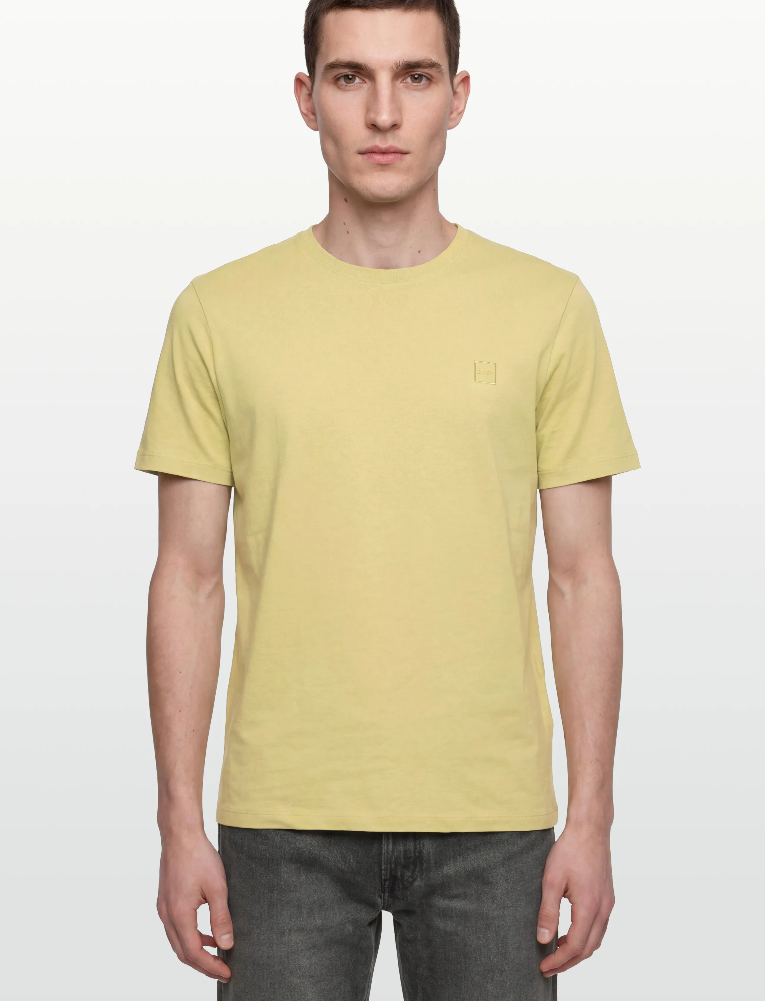BOSS - Tales - basic t-shirts - medium beige - 3