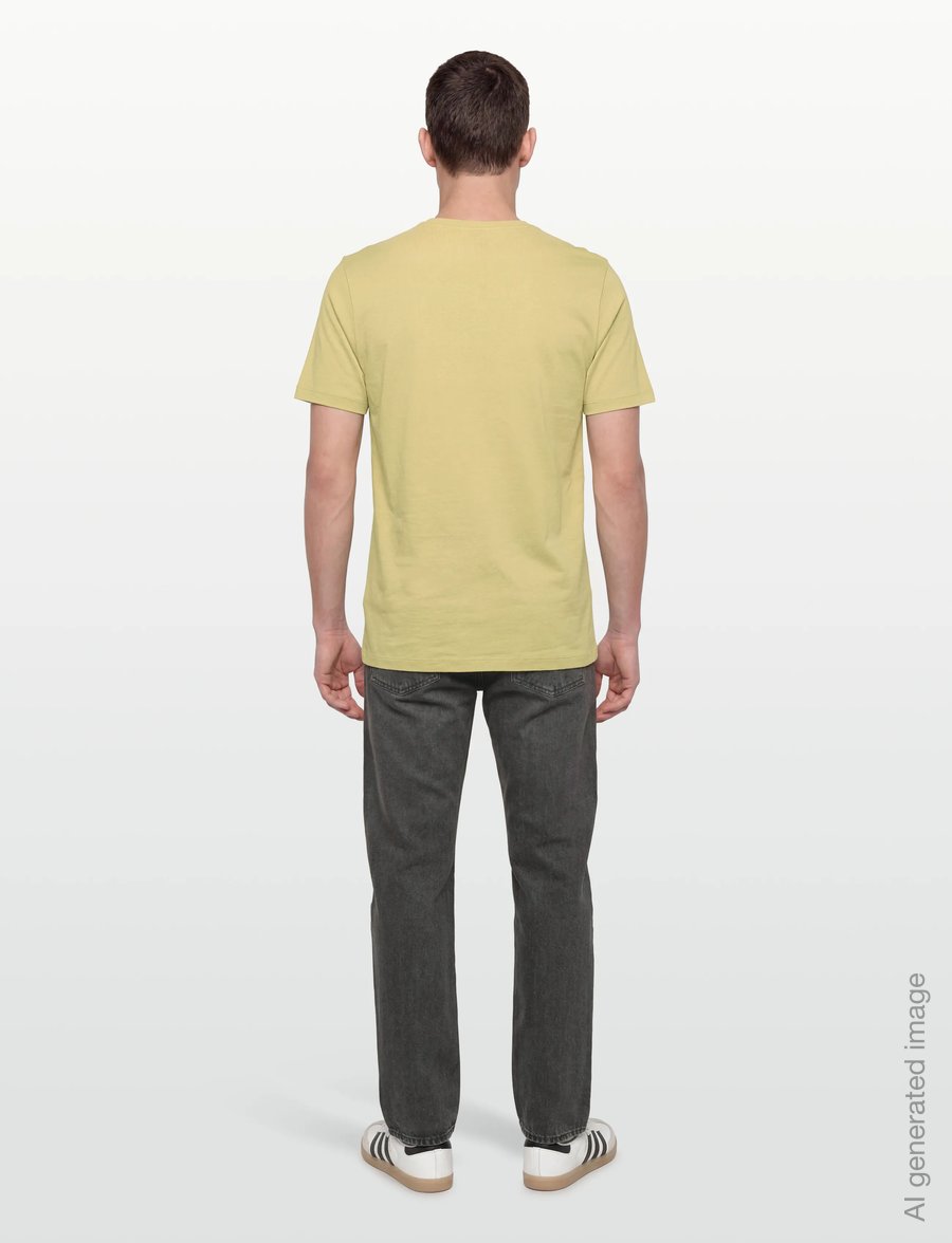 BOSS - Tales - kurzärmelige t-shirts - medium beige - 4