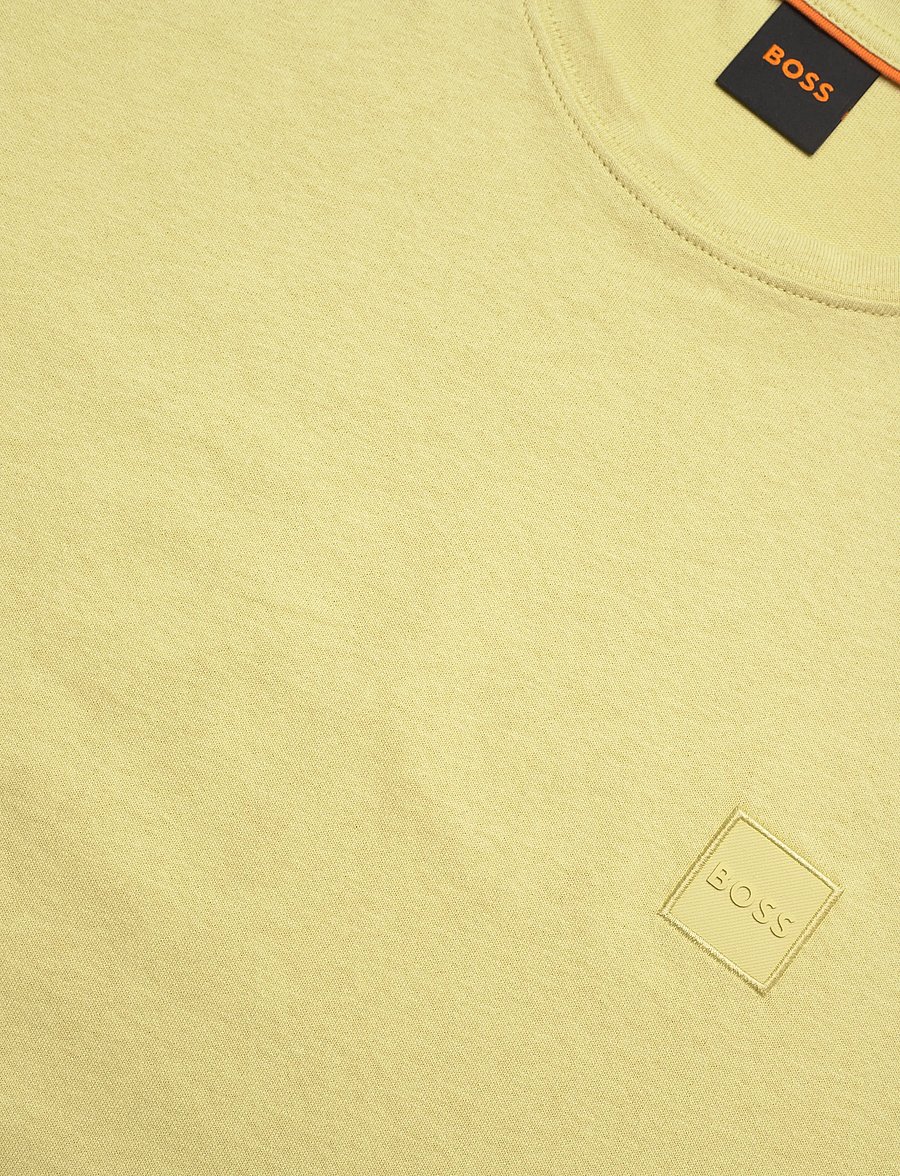 BOSS - Tales - kurzärmelige t-shirts - medium beige - 5