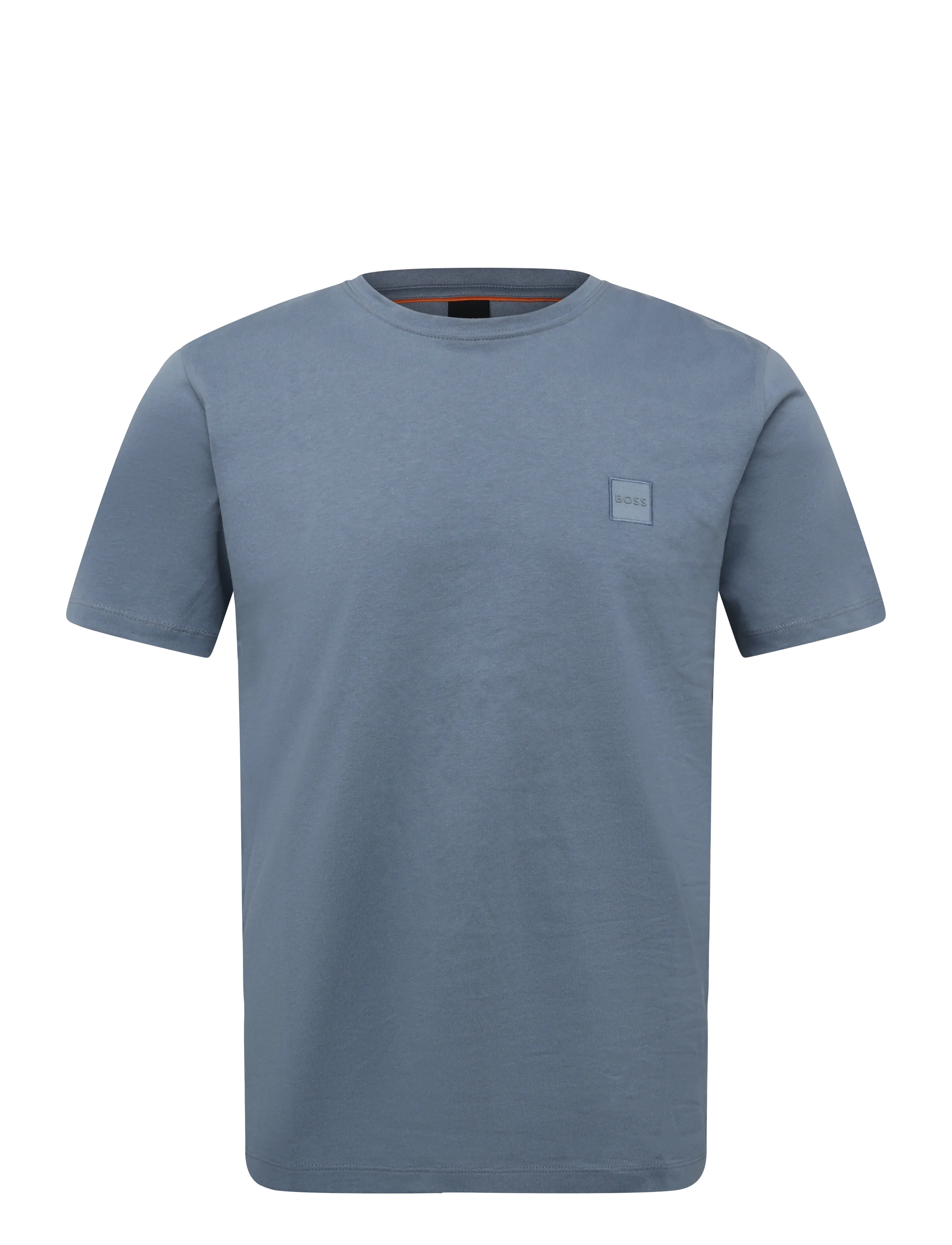 BOSS Tales - T-Shirts - MEDIUM BLUE / blue