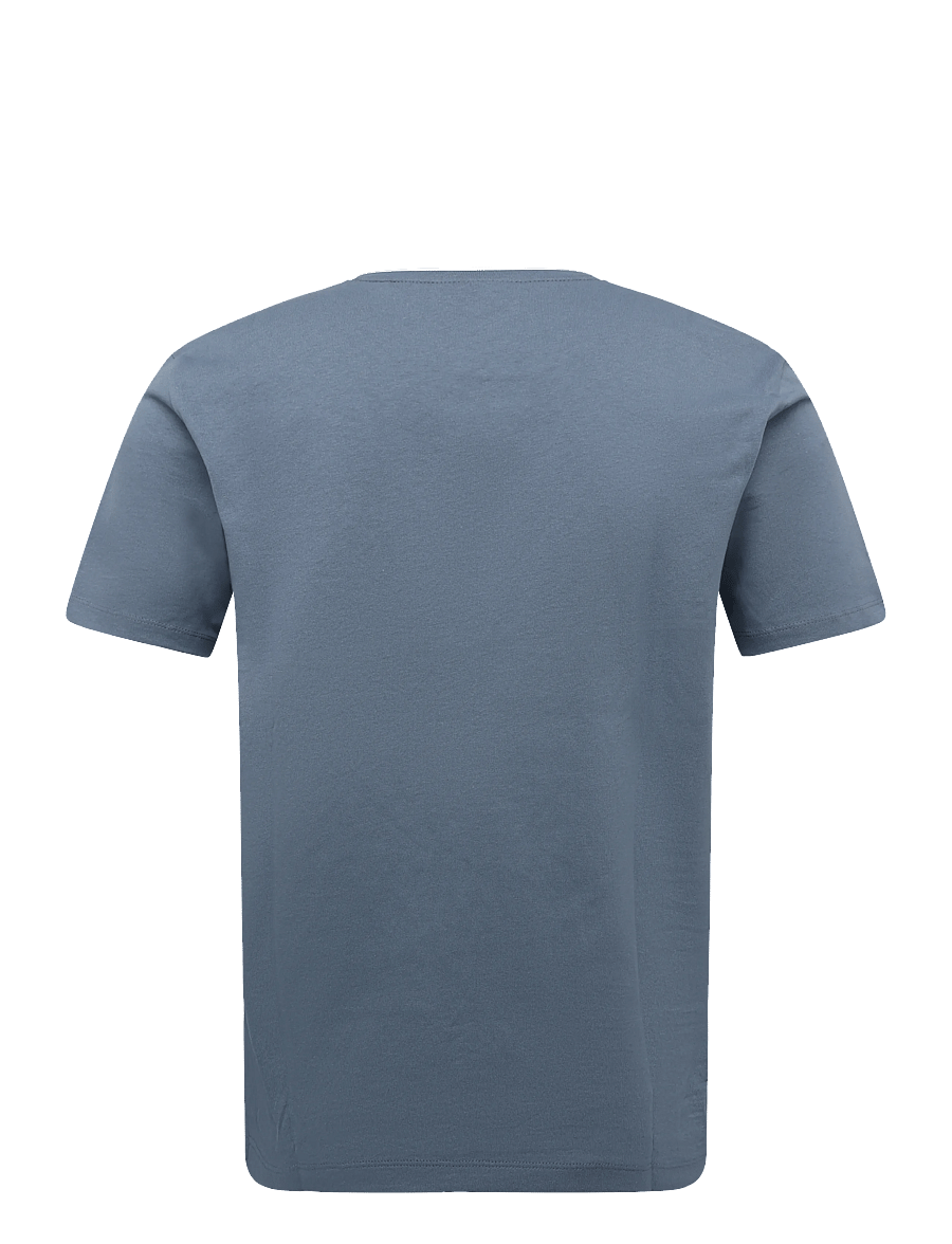BOSS - Tales - short-sleeved t-shirts - medium blue - 1