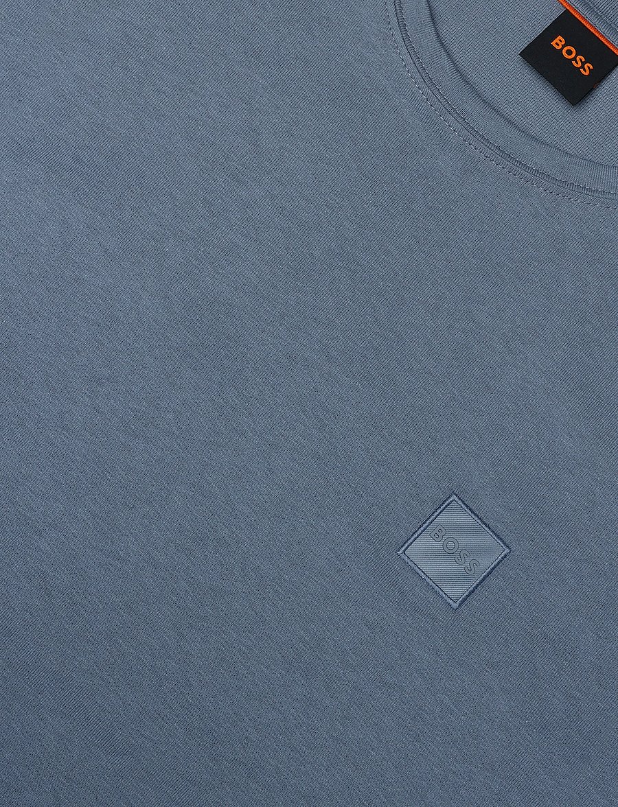 BOSS - Tales - short-sleeved t-shirts - medium blue - 2
