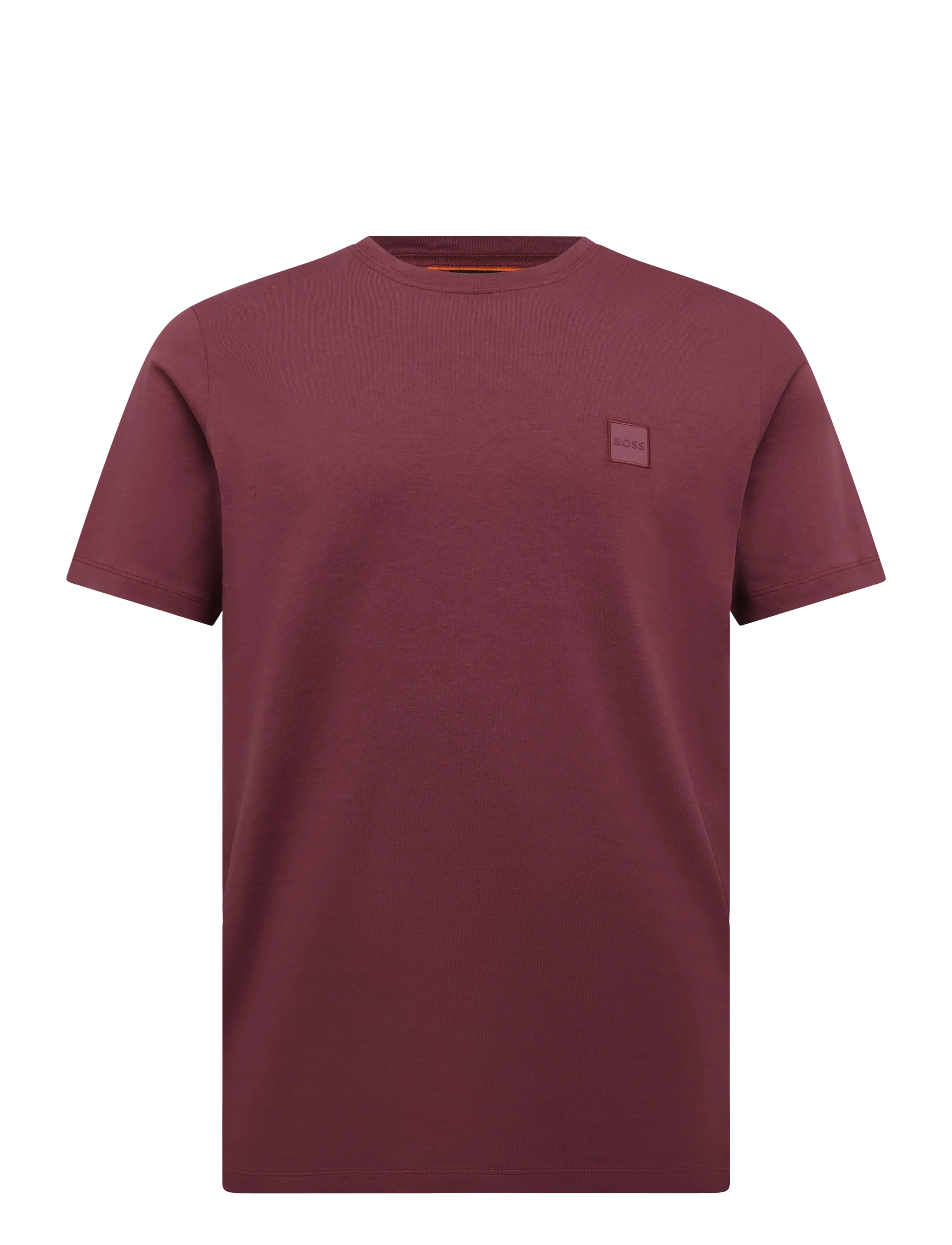 BOSS Tales - Marškinėliai - MEDIUM RED / burgundy