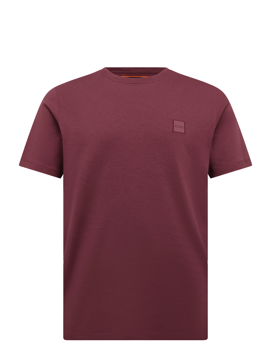 BOSS - Tales - short-sleeved t-shirts - medium red - 0