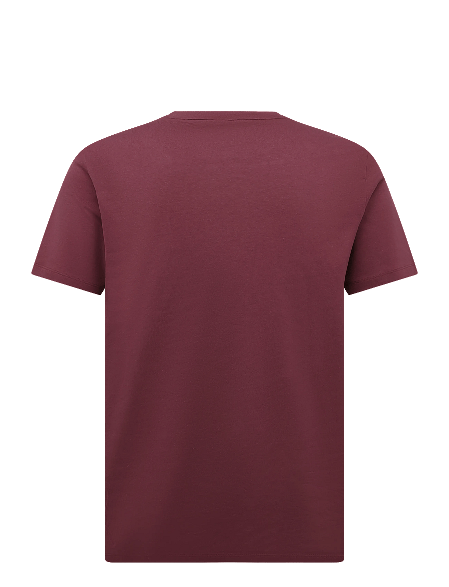 BOSS - Tales - short-sleeved t-shirts - medium red - 1
