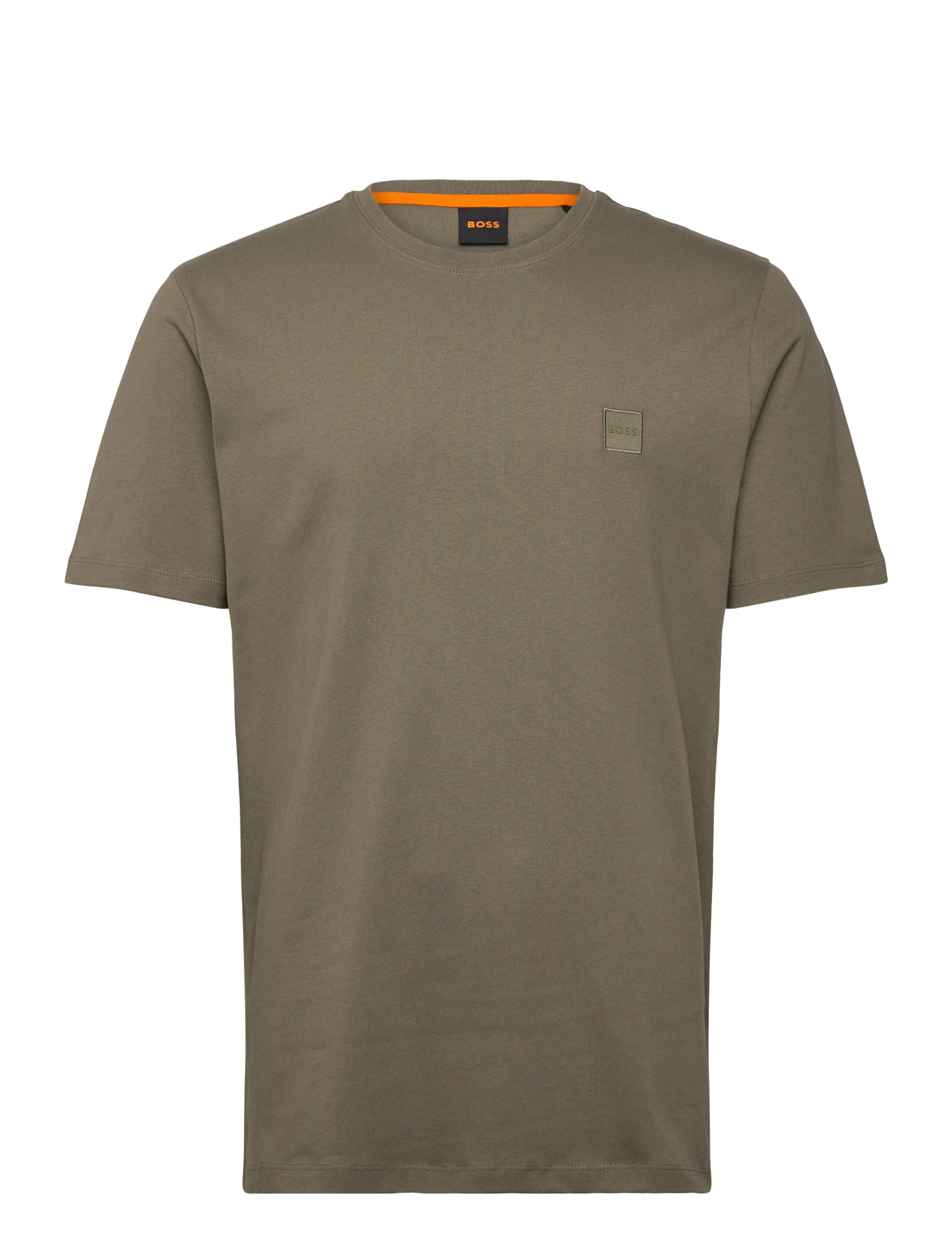 BOSS Tales - T-Shirts - OPEN GREEN / khaki/green