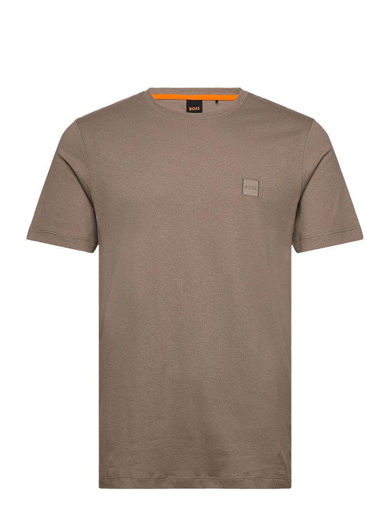 BOSS - Tales - short-sleeved t-shirts - open green - 0