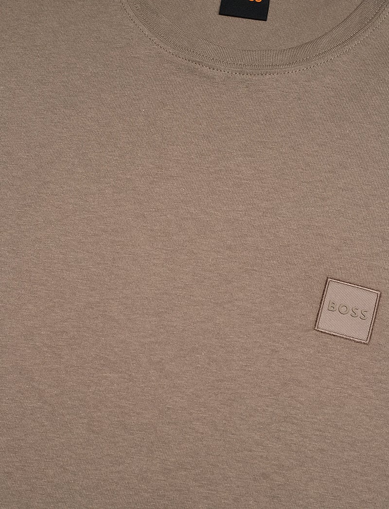 BOSS - Tales - short-sleeved t-shirts - open green - 2