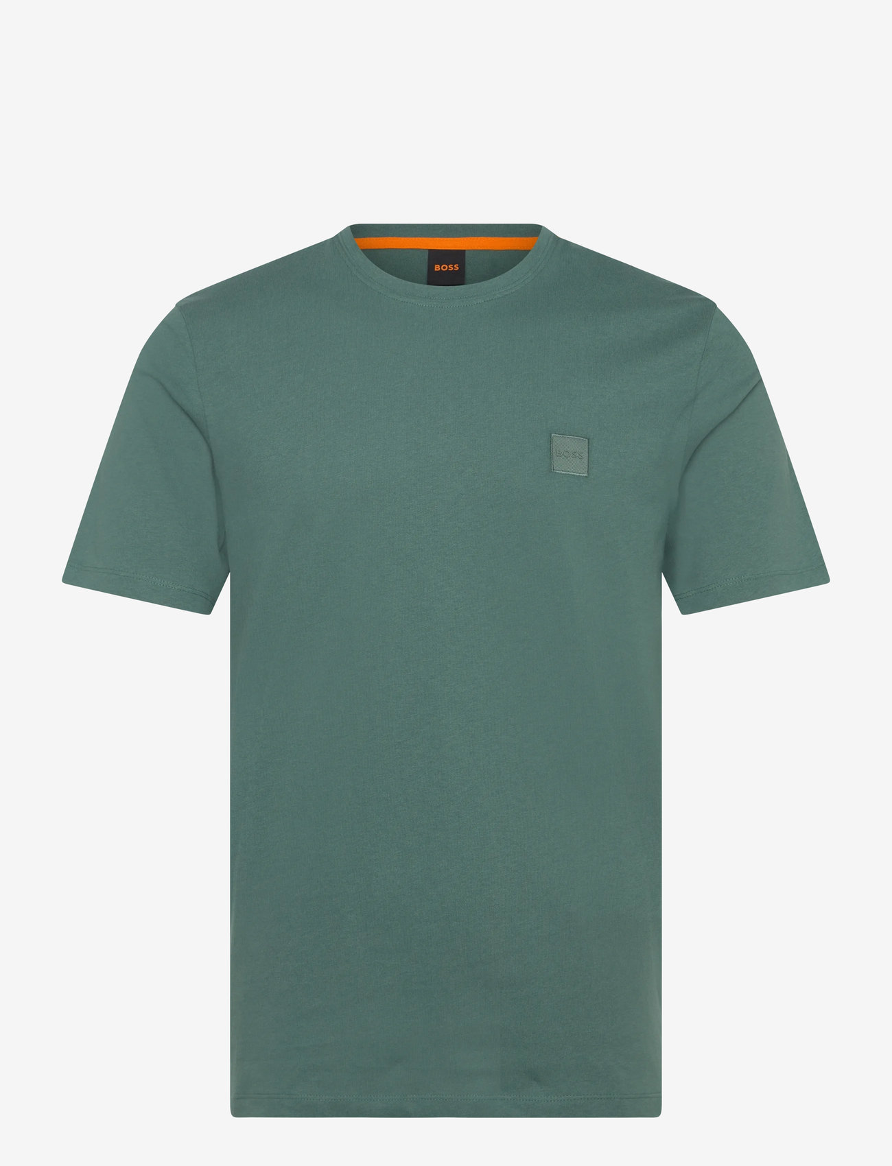BOSS - Tales - kortärmade t-shirts - open green - 0