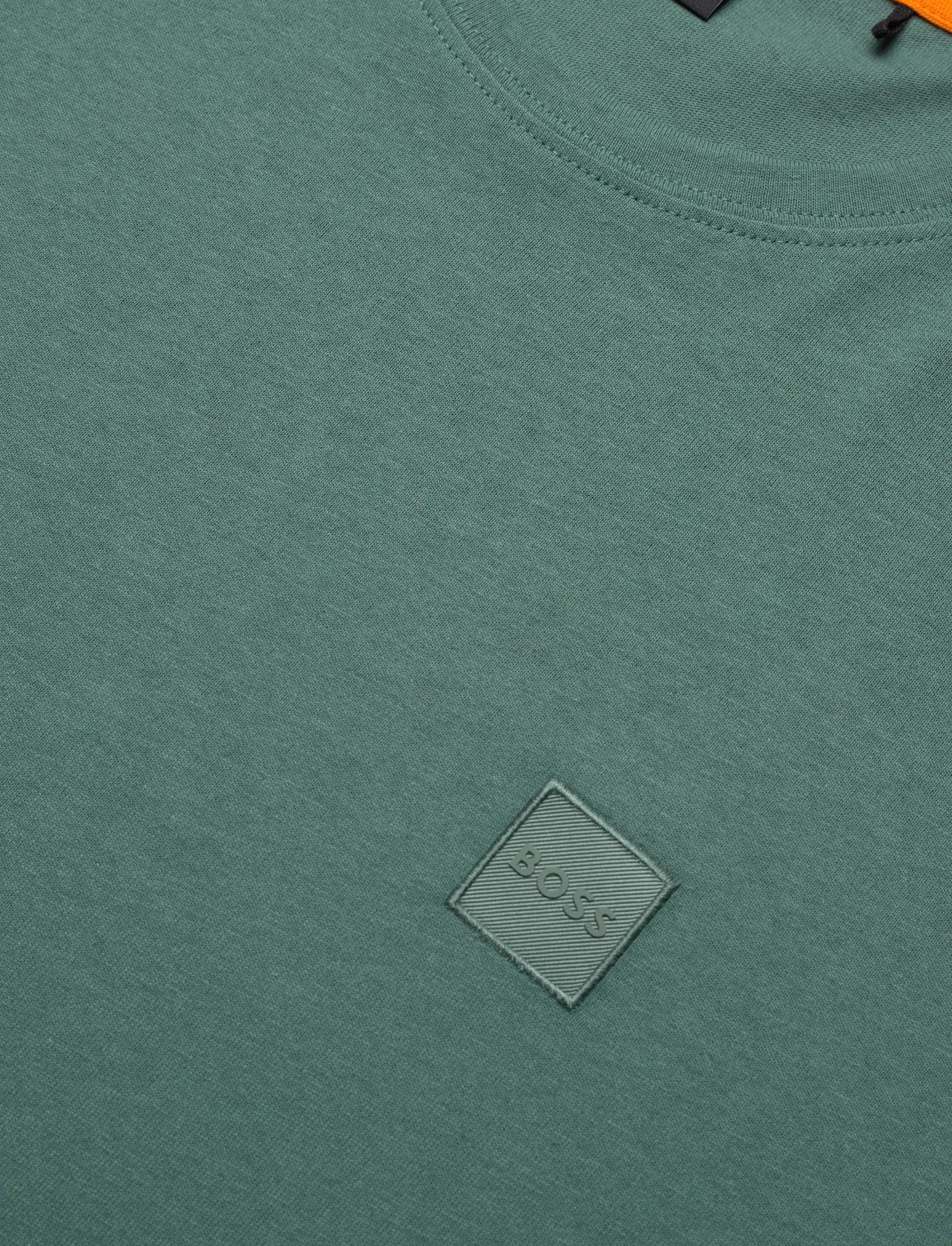 BOSS - Tales - basic t-shirts - open green - 2