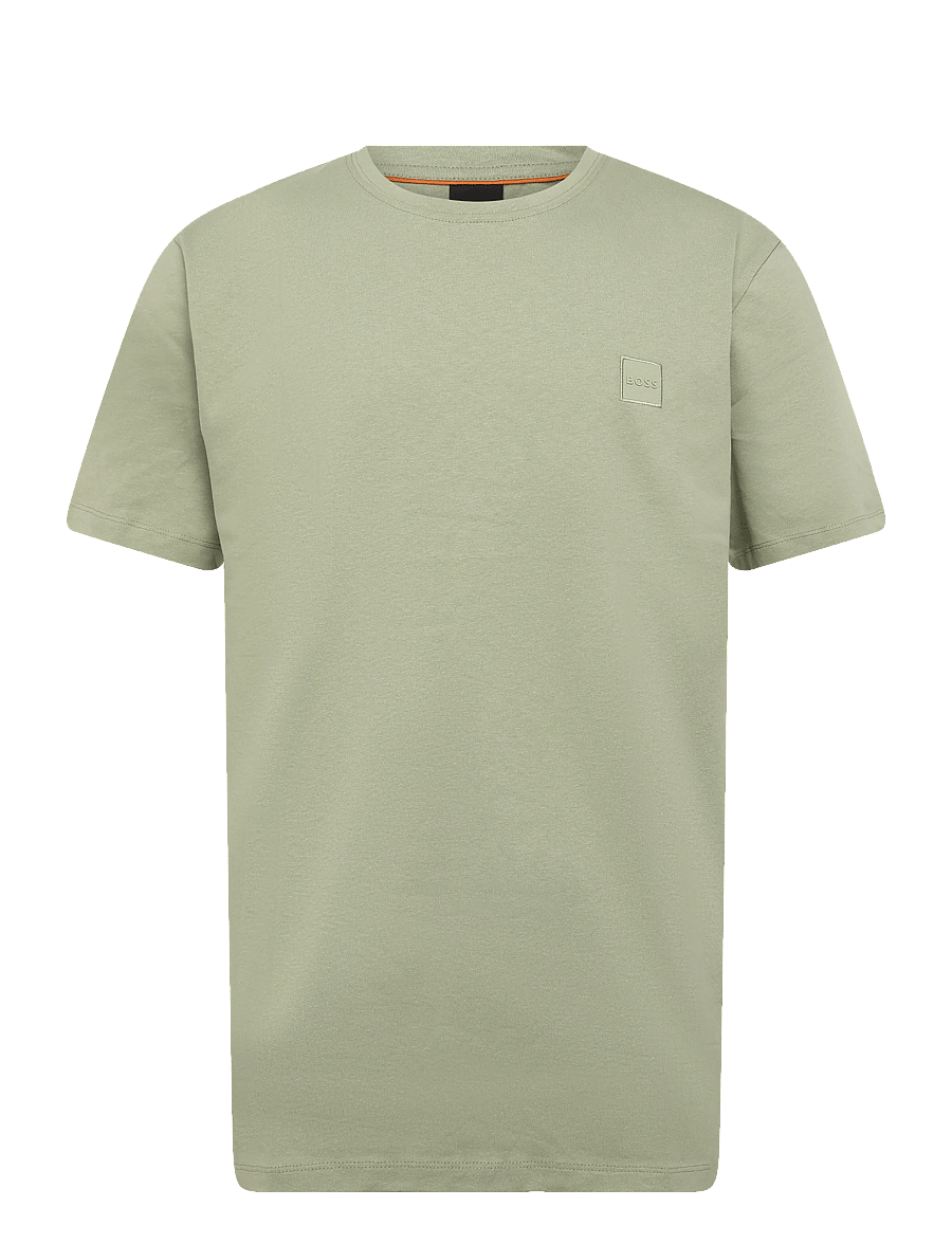 BOSS - Tales - kurzärmelige t-shirts - open green - 0