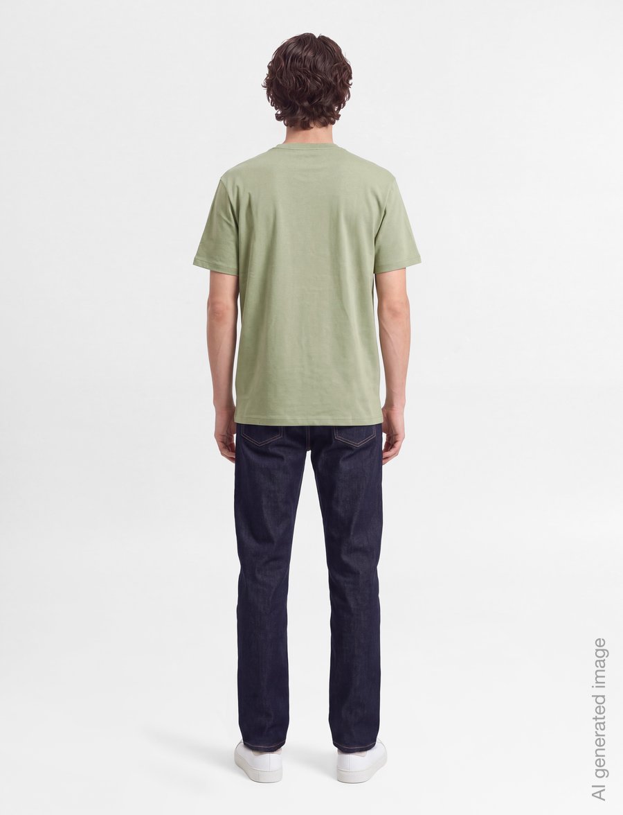 BOSS - Tales - kortærmede t-shirts - open green - 4
