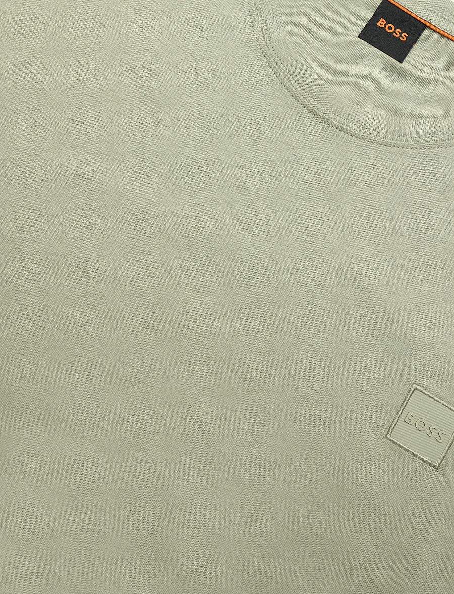 BOSS - Tales - kurzärmelige t-shirts - open green - 2