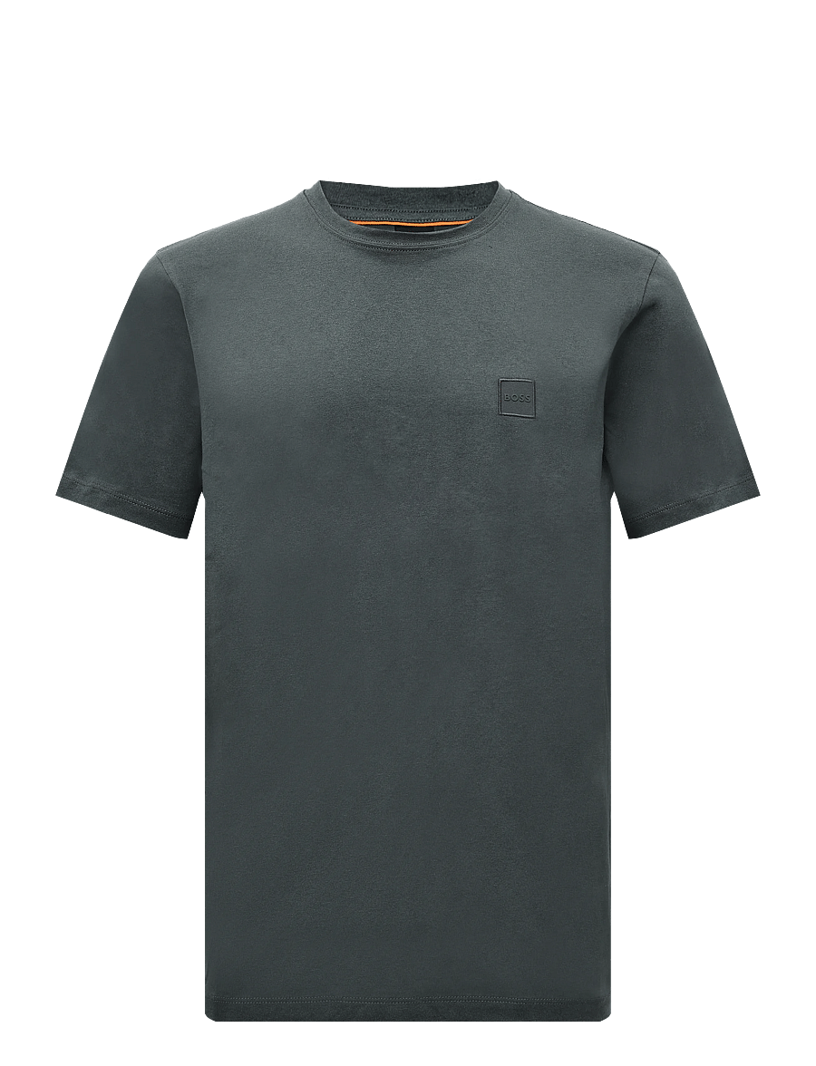 BOSS - Tales - kortärmade t-shirts - open green - 0