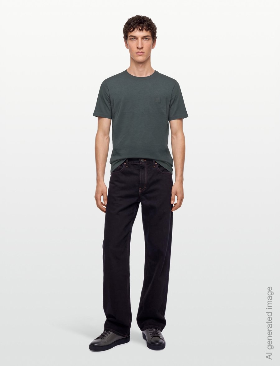 BOSS - Tales - kortærmede t-shirts - open green - 0