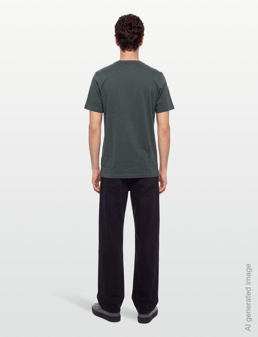 BOSS - Tales - kortærmede t-shirts - open green - 4