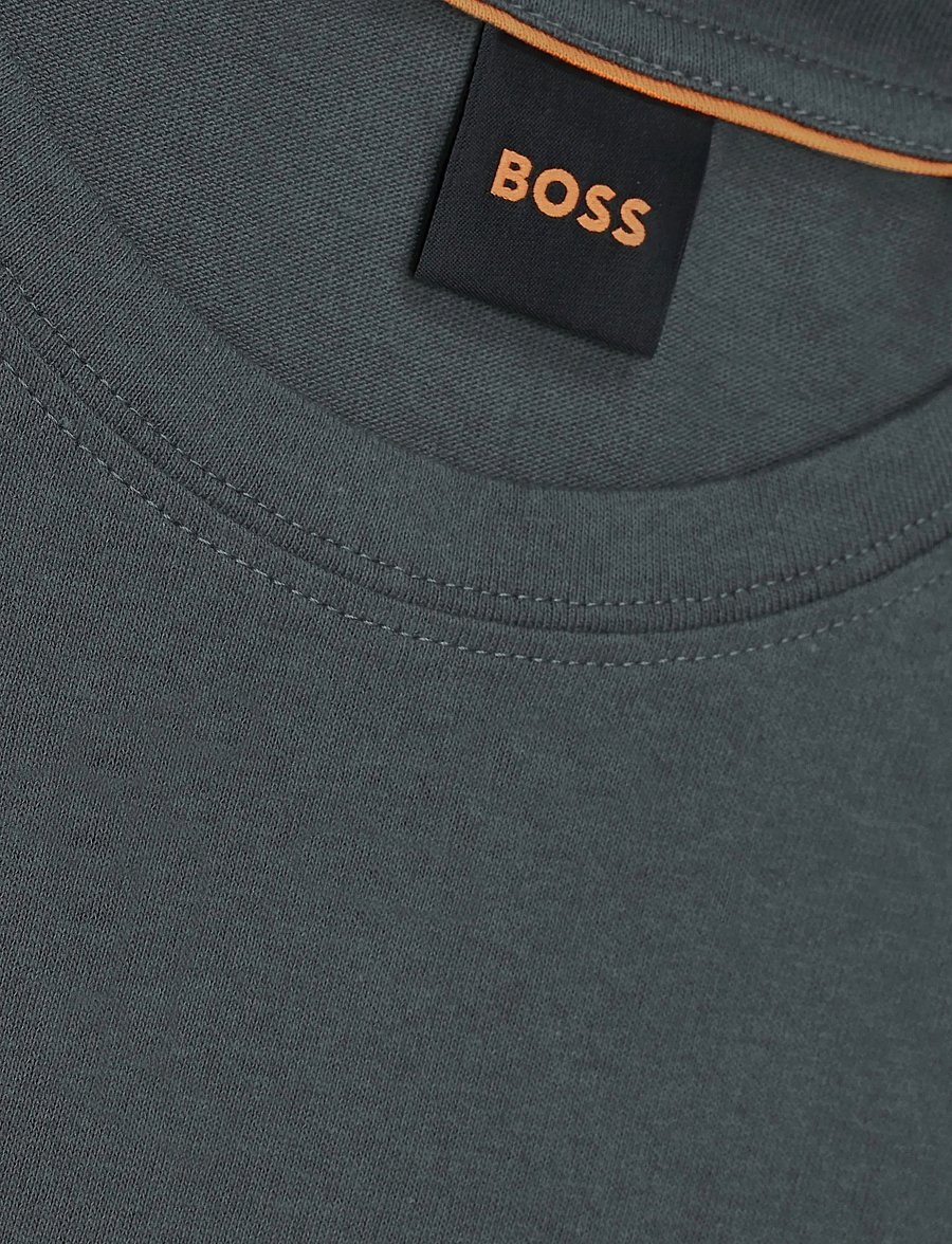 BOSS - Tales - kortärmade t-shirts - open green - 2