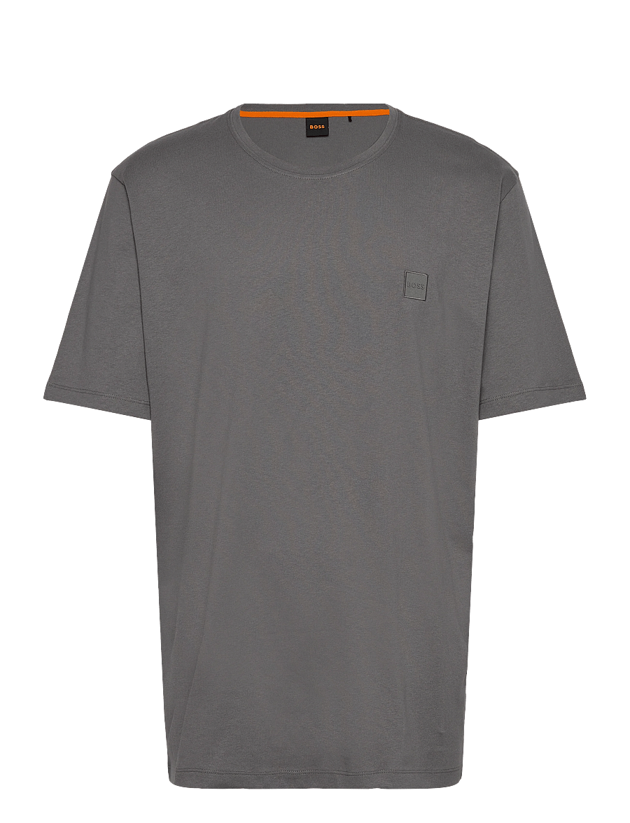BOSS - Tales - kurzärmelige t-shirts - open grey - 0