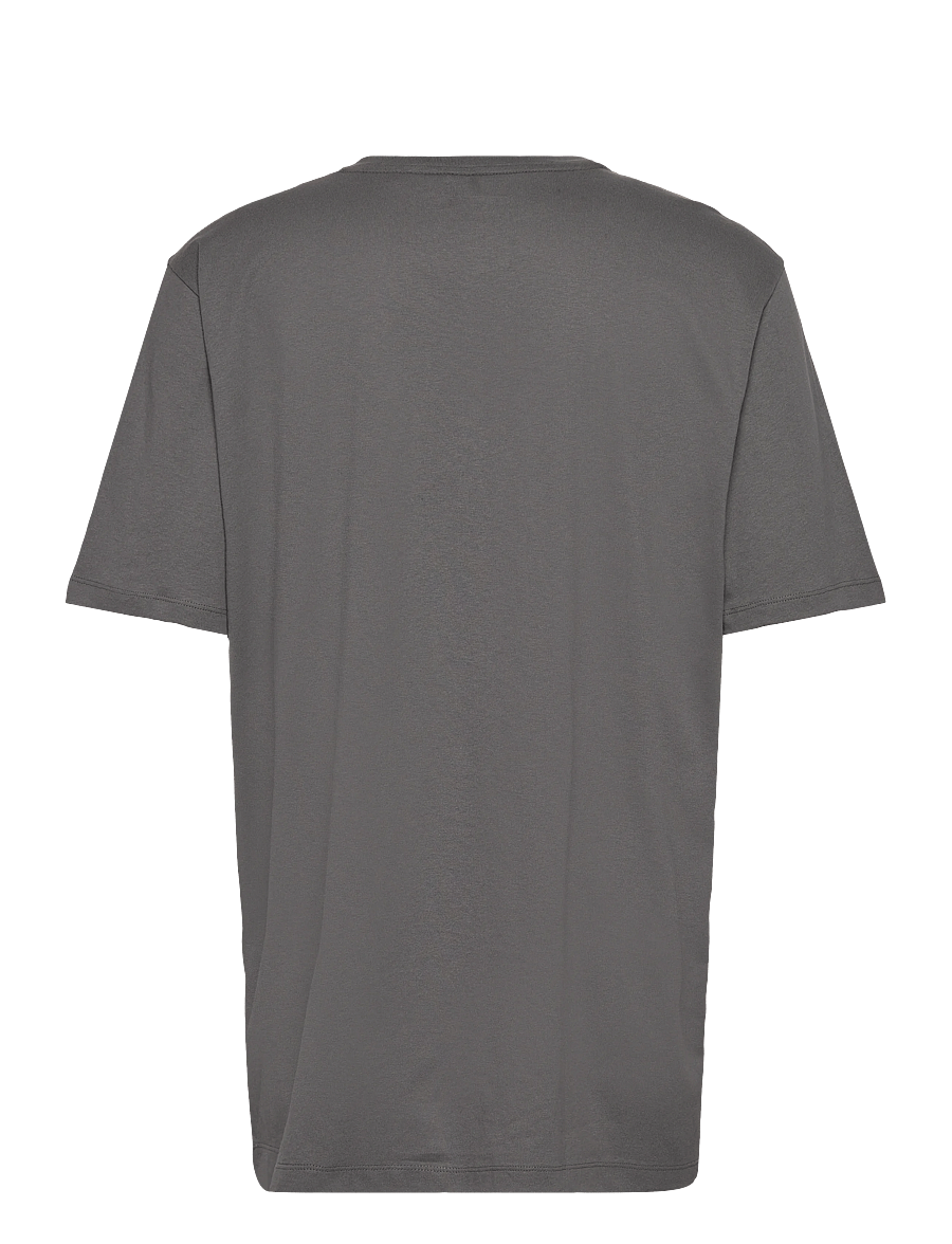 BOSS - Tales - kurzärmelige t-shirts - open grey - 1