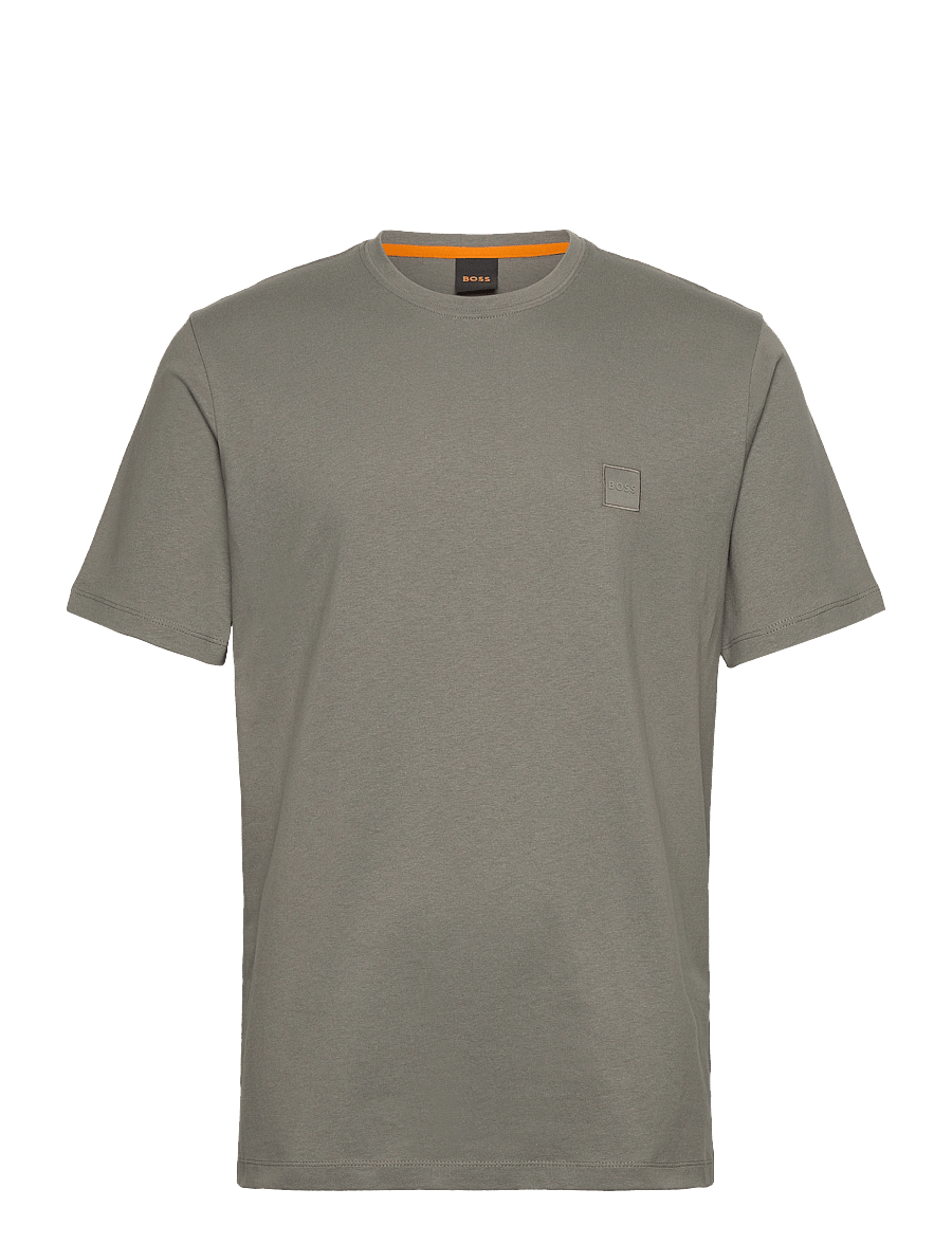 BOSS - Tales - kurzärmelige t-shirts - open grey - 1