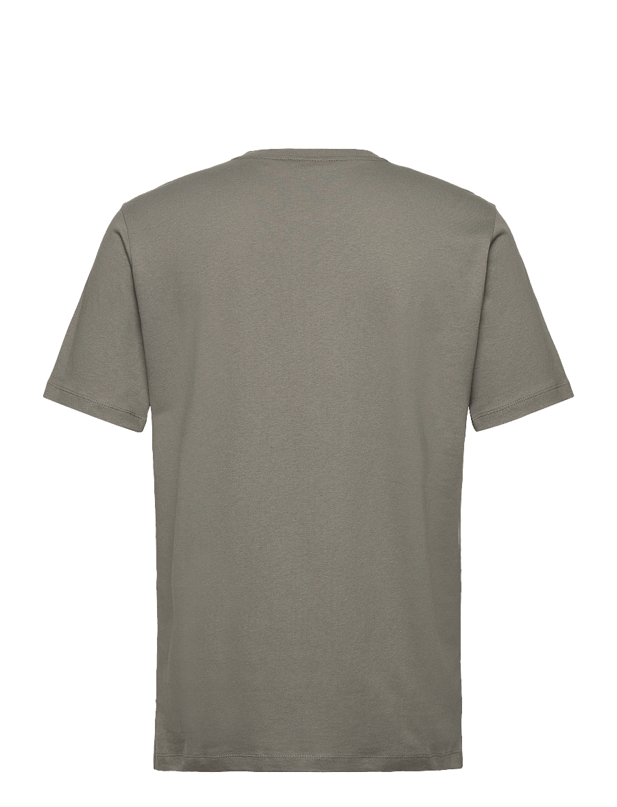 BOSS - Tales - kurzärmelige t-shirts - open grey - 2