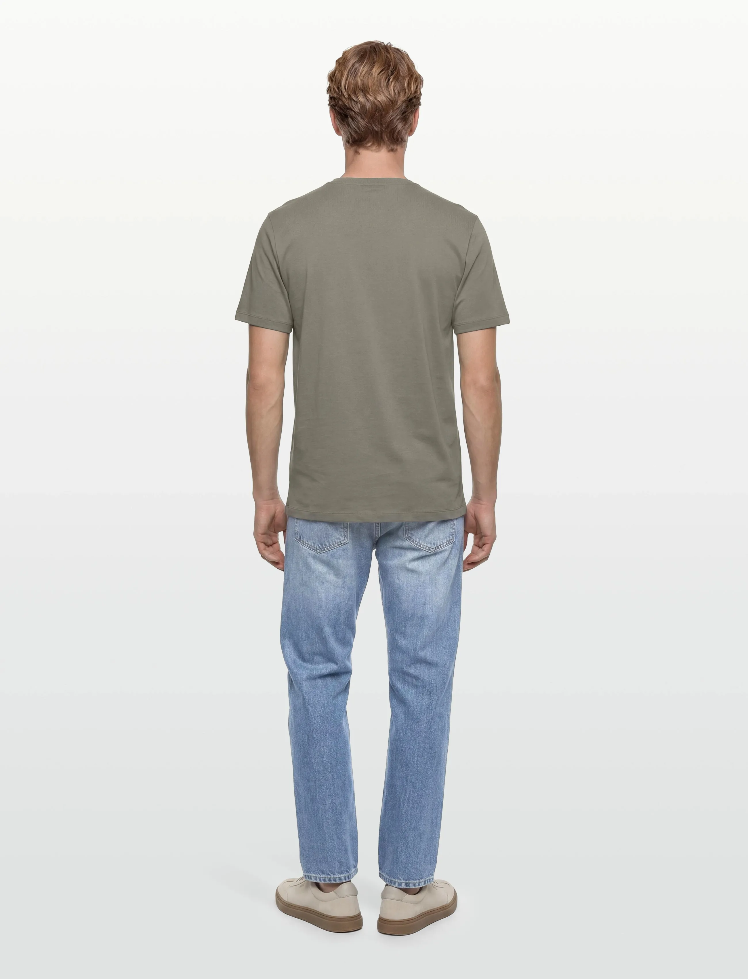 BOSS - Tales - kortærmede t-shirts - open grey - 4