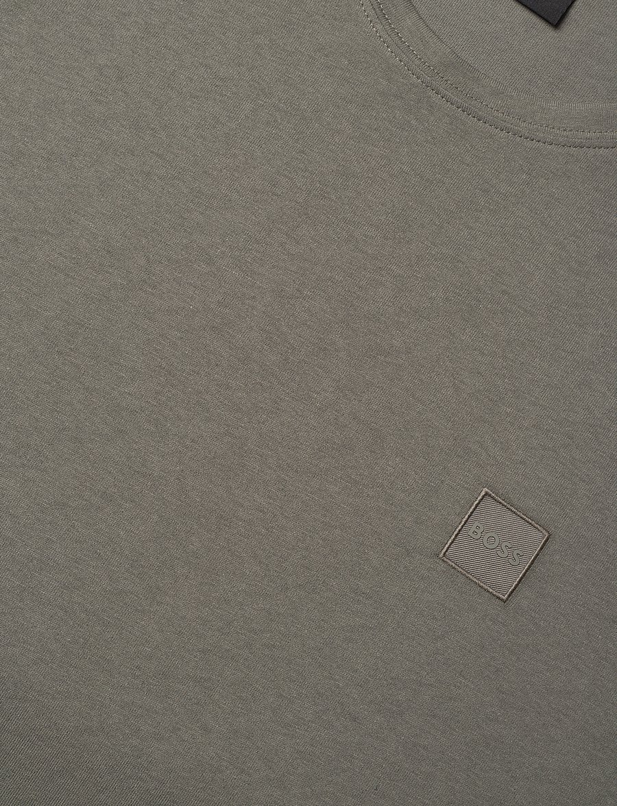 BOSS - Tales - kurzärmelige t-shirts - open grey - 5