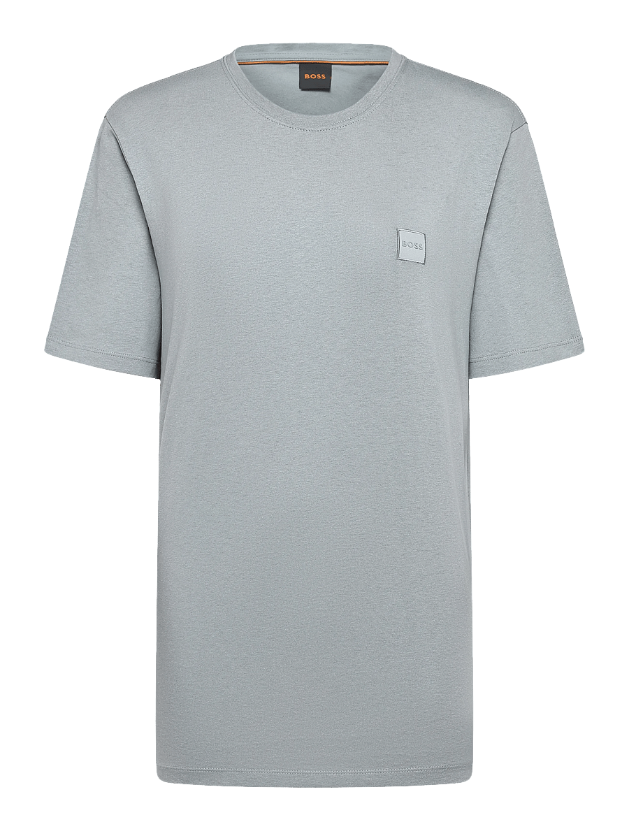 BOSS - Tales - short-sleeved t-shirts - open grey - 1