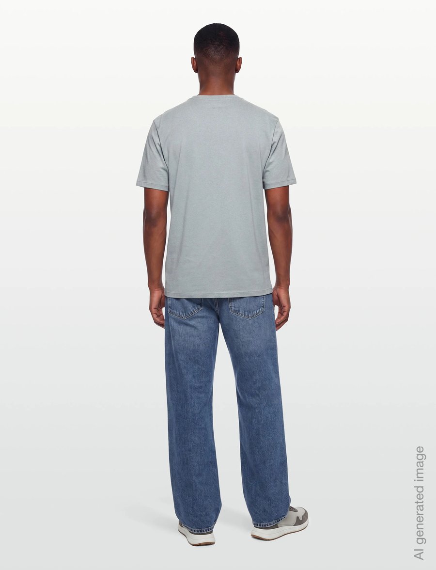 BOSS - Tales - short-sleeved t-shirts - open grey - 4