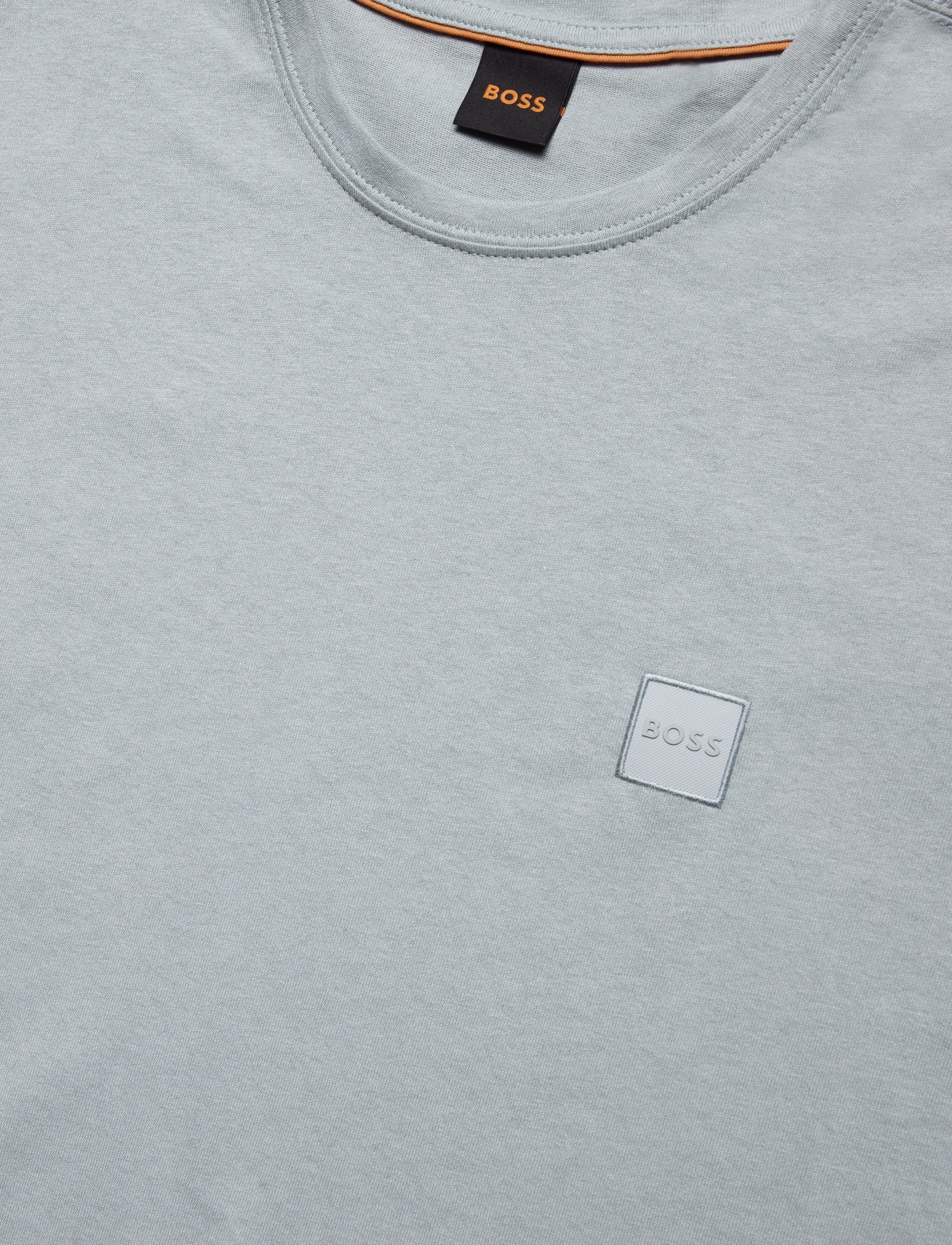 BOSS - Tales - lühikeste varrukatega t-särgid - open grey - 5