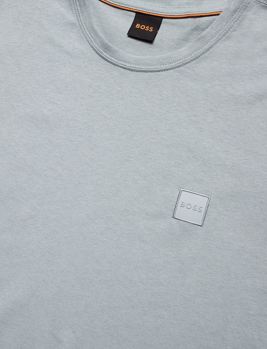 BOSS - Tales - short-sleeved t-shirts - open grey - 5
