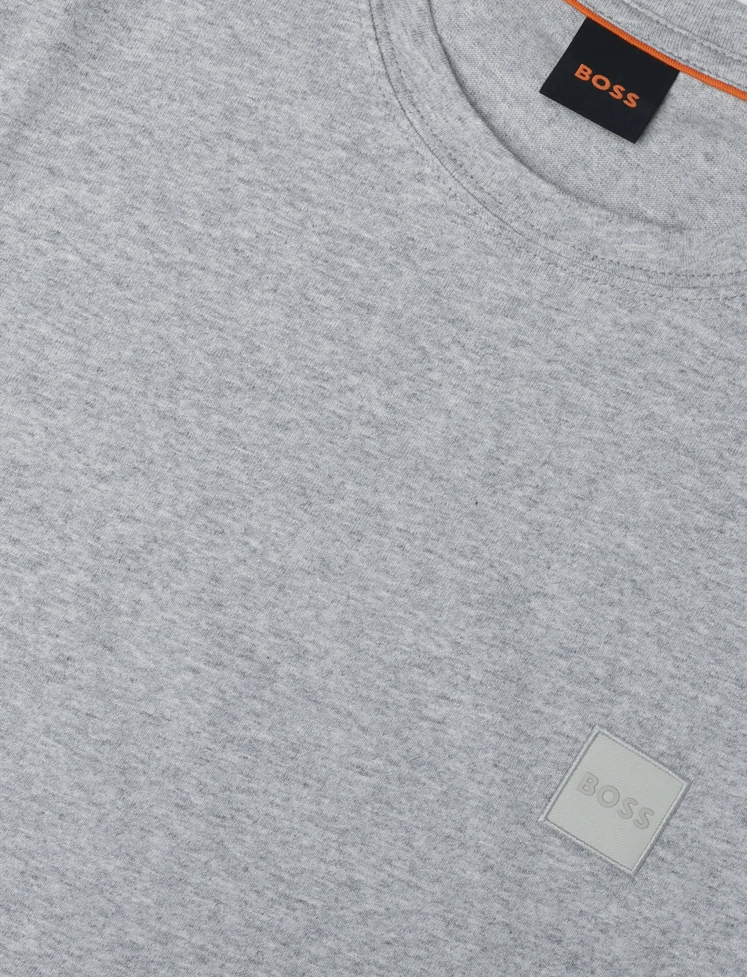 BOSS - Tales - short-sleeved t-shirts - open grey - 2