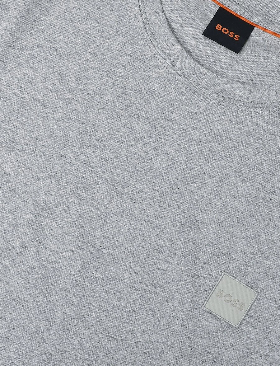 BOSS - Tales - short-sleeved t-shirts - open grey - 2