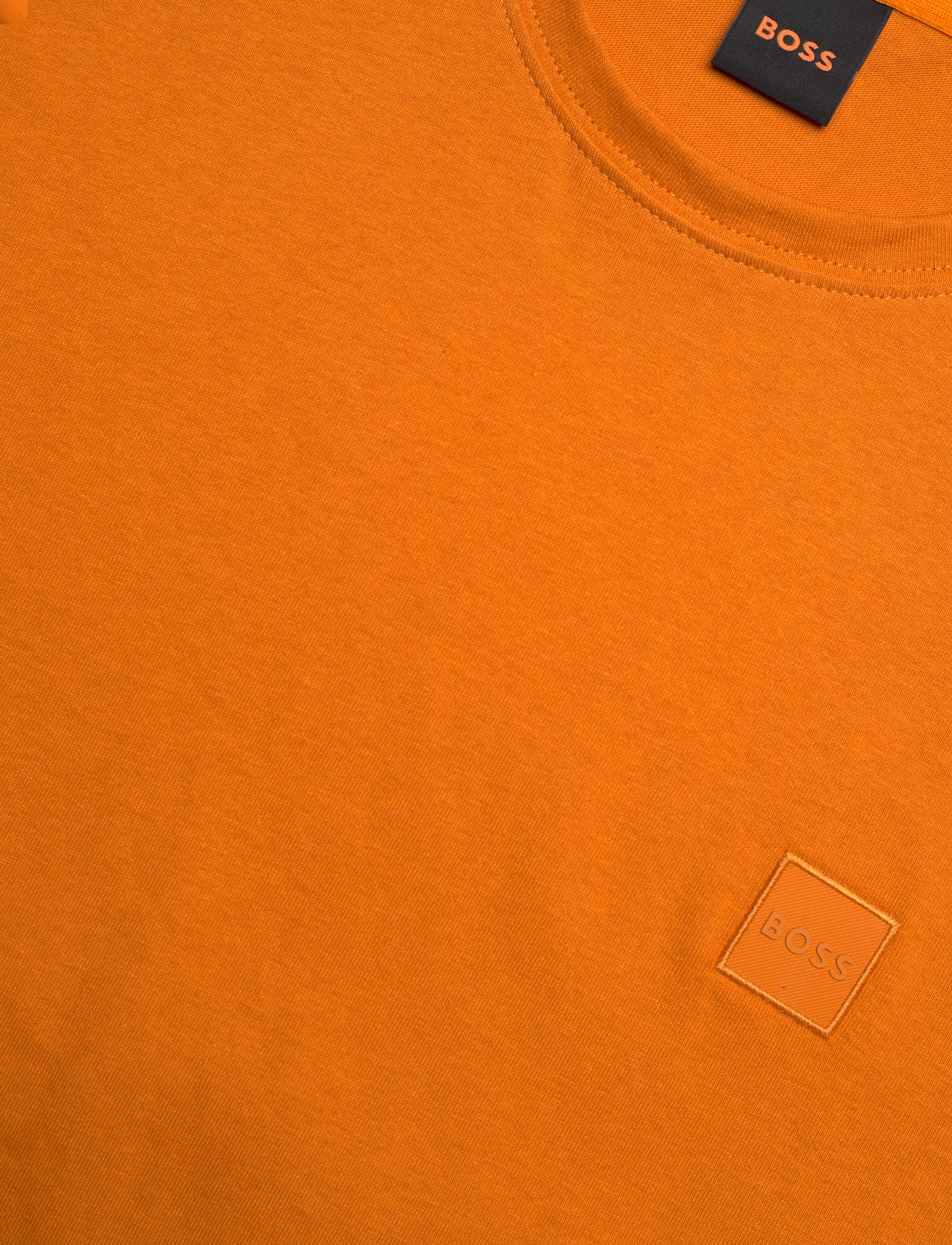 BOSS - Tales - basic t-shirts - open orange - 2