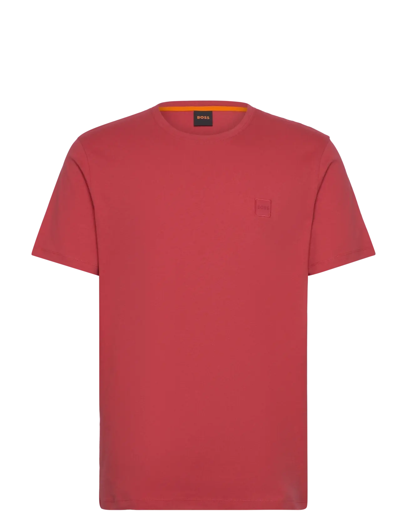BOSS Tales - Basic T-Shirts - OPEN RED / red