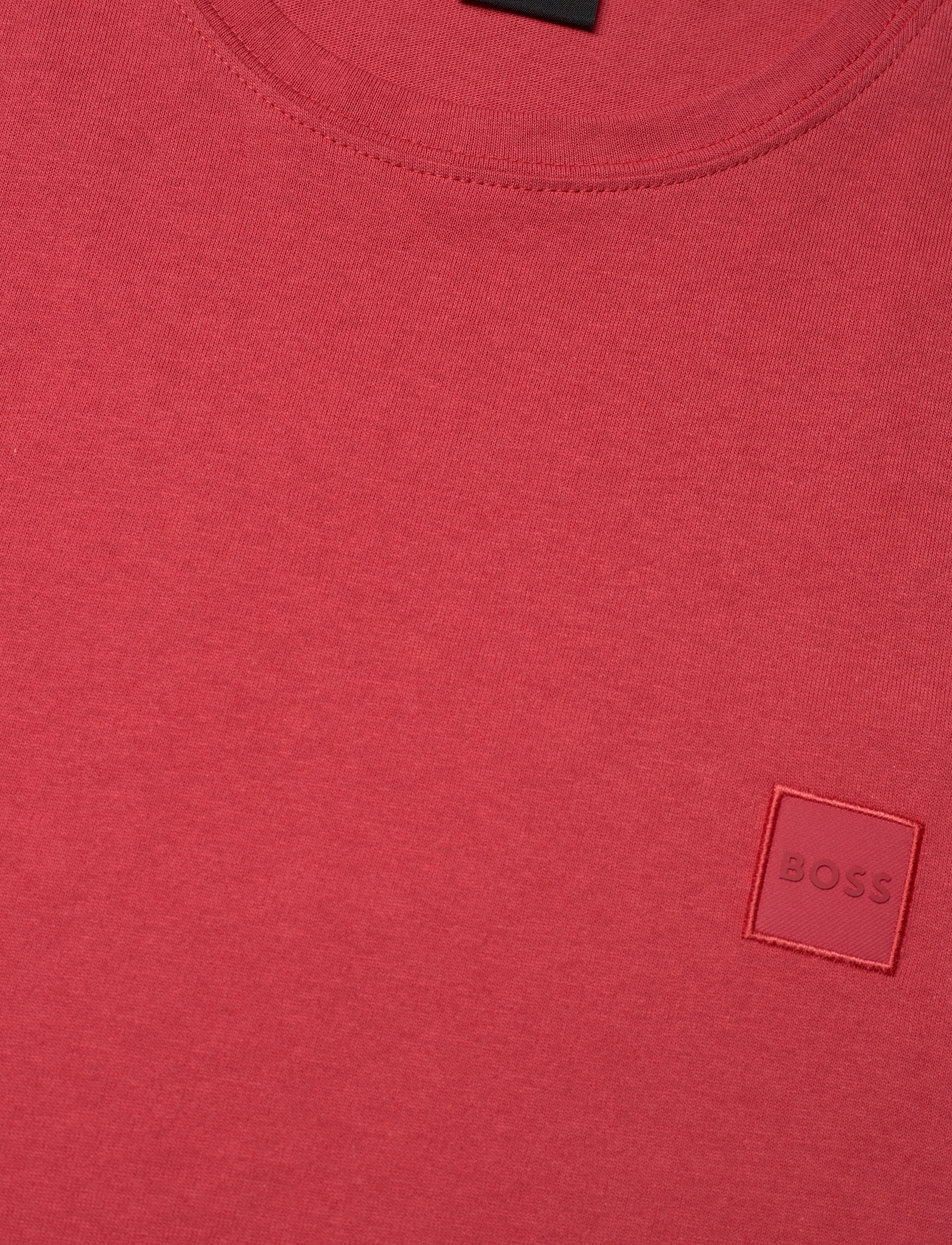 BOSS - Tales - basic t-shirts - open red - 2