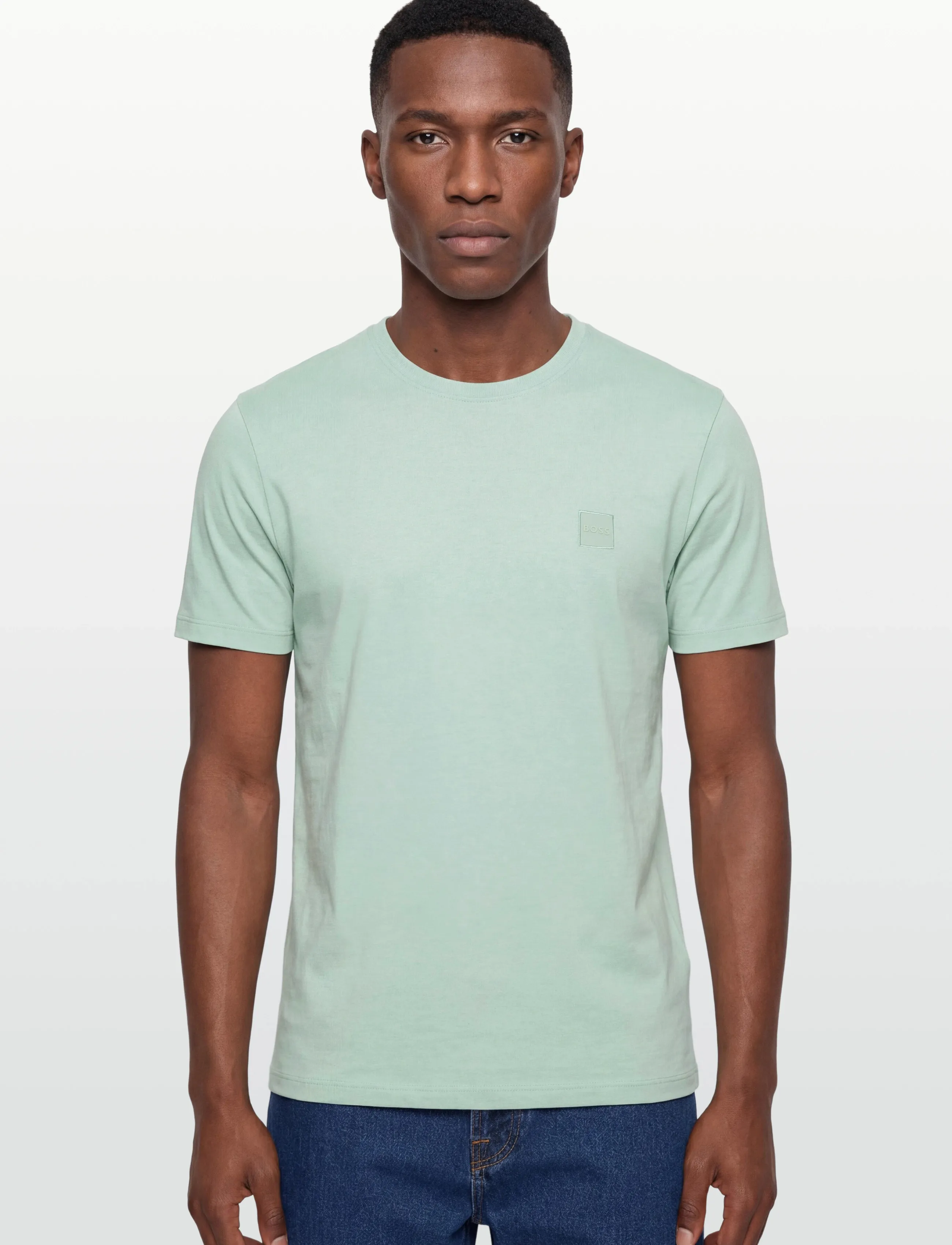 BOSS - Tales - kortærmede t-shirts - turquoise/aqua - 3