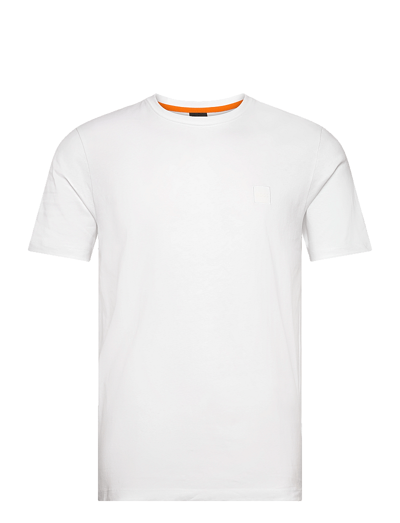 BOSS - Tales - lühikeste varrukatega t-särgid - white - 0