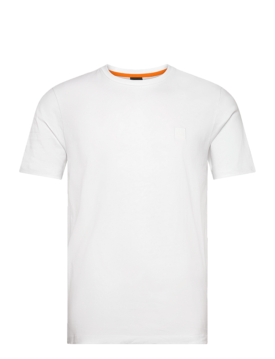 BOSS - Tales - short-sleeved t-shirts - white - 0