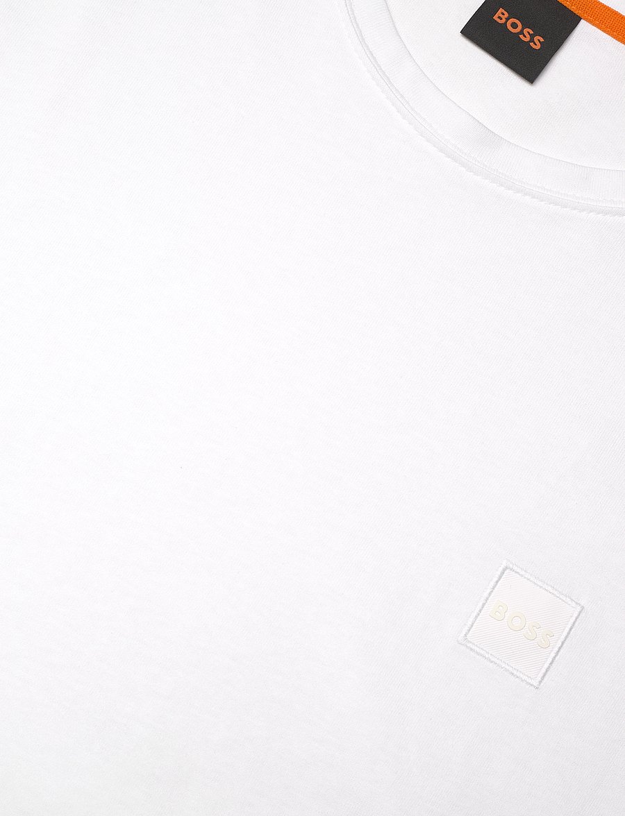 BOSS - Tales - short-sleeved t-shirts - white - 2