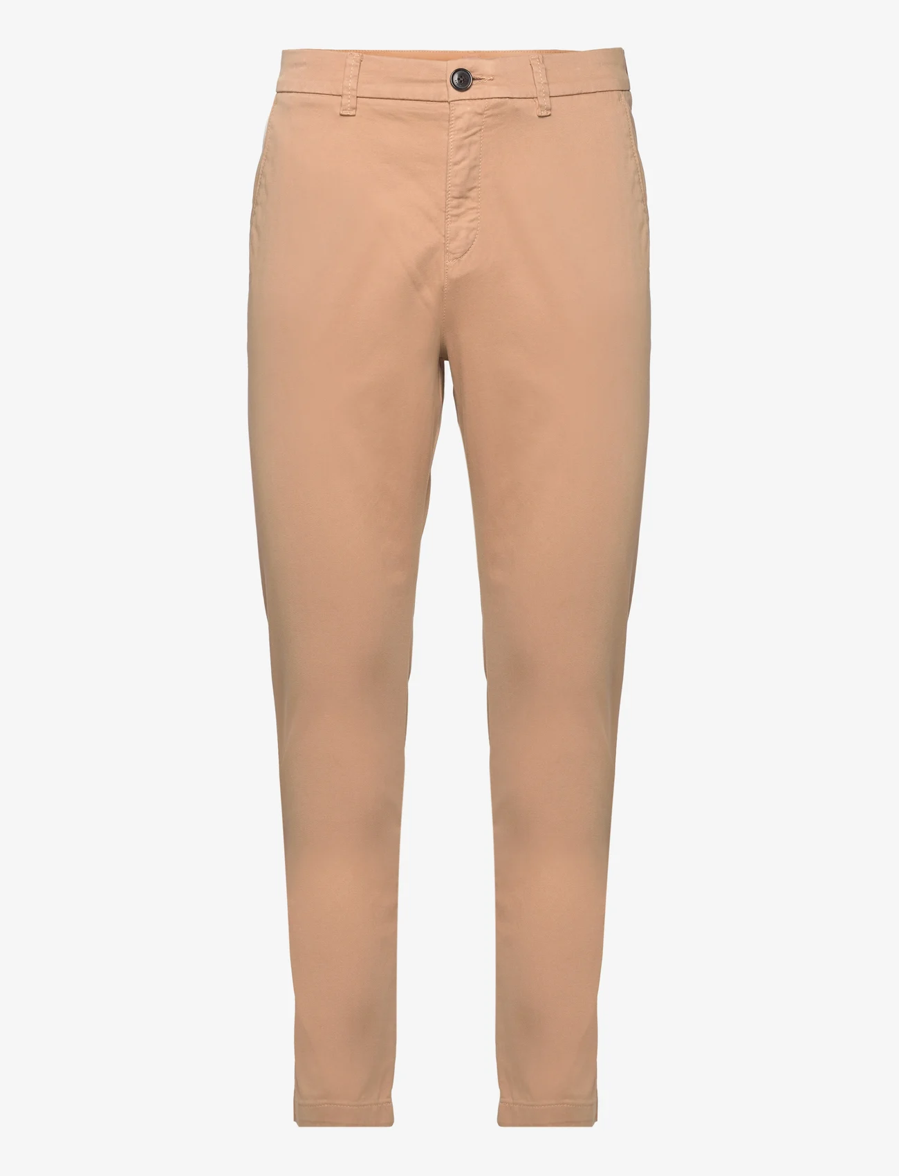 BOSS - C_Tachini2-D - „chino“ stiliaus kelnės - medium beige - 0