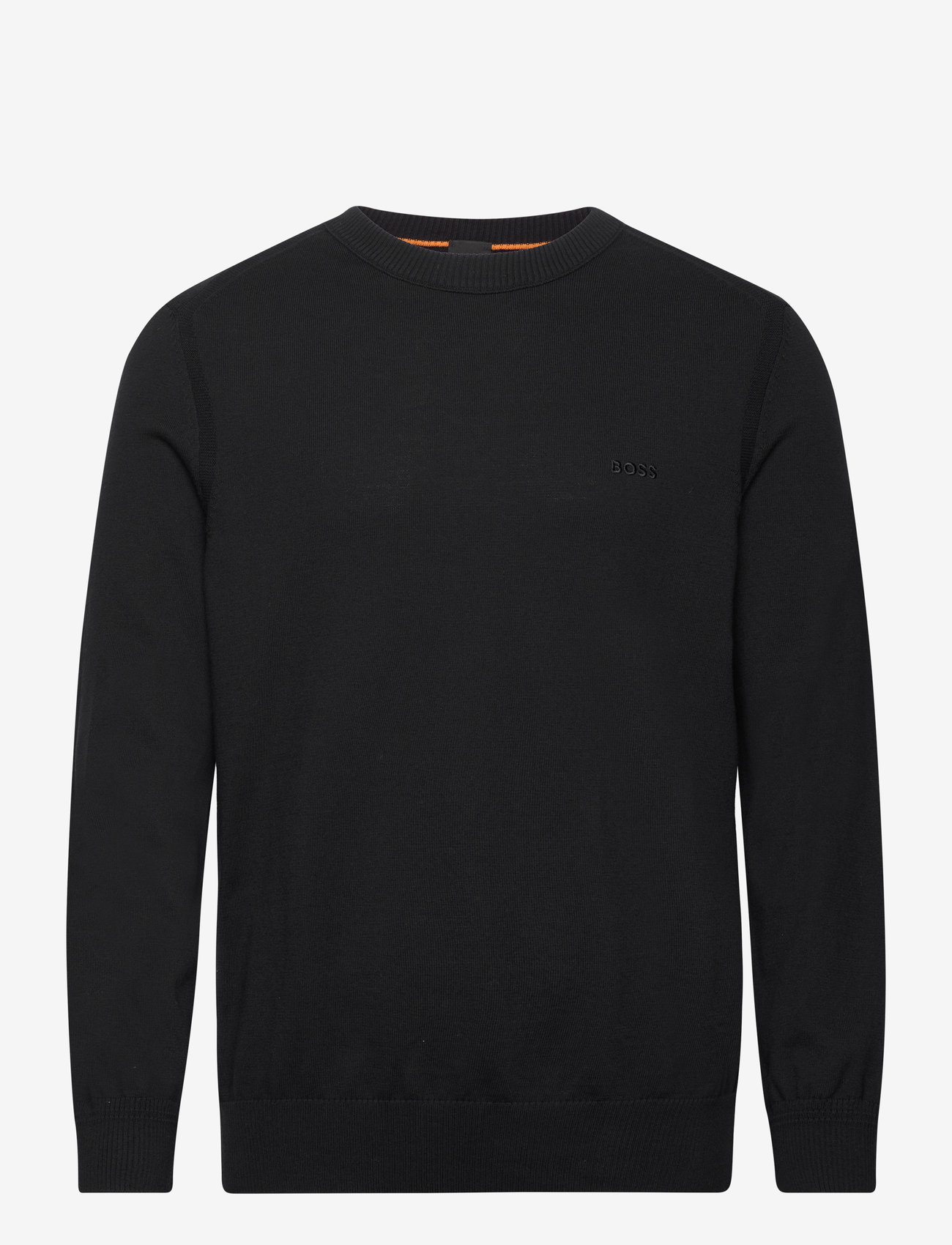BOSS - Asac_C - rundhalsad - black - 0