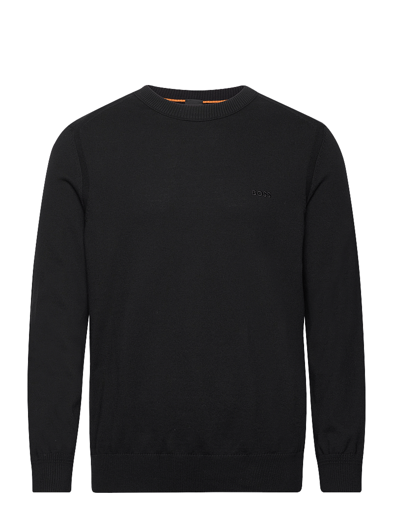 BOSS - Asac_C - rundhalsad - black - 0