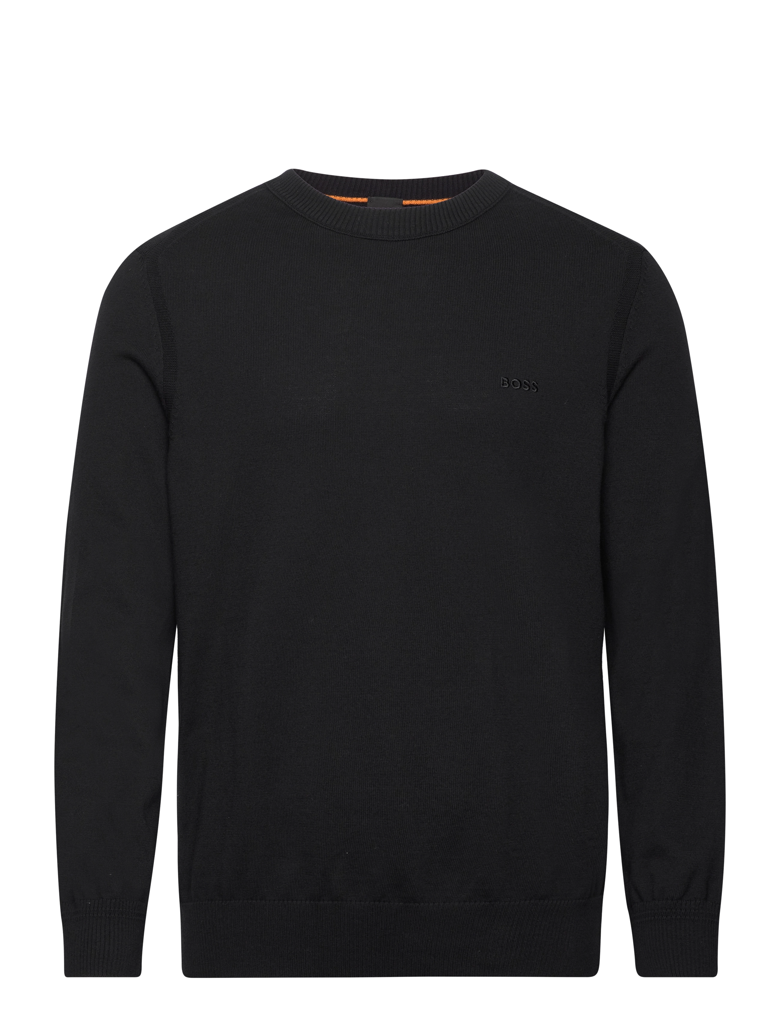 BOSS Asac_C - Rundhals - BLACK / black
