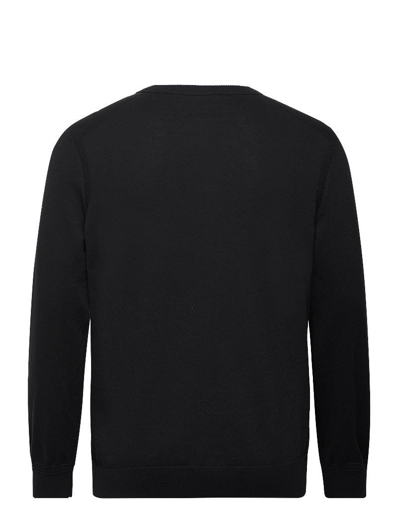 BOSS - Asac_C - rundhalsad - black - 1