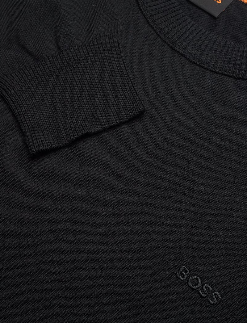 BOSS - Asac_C - rundhalsad - black - 2