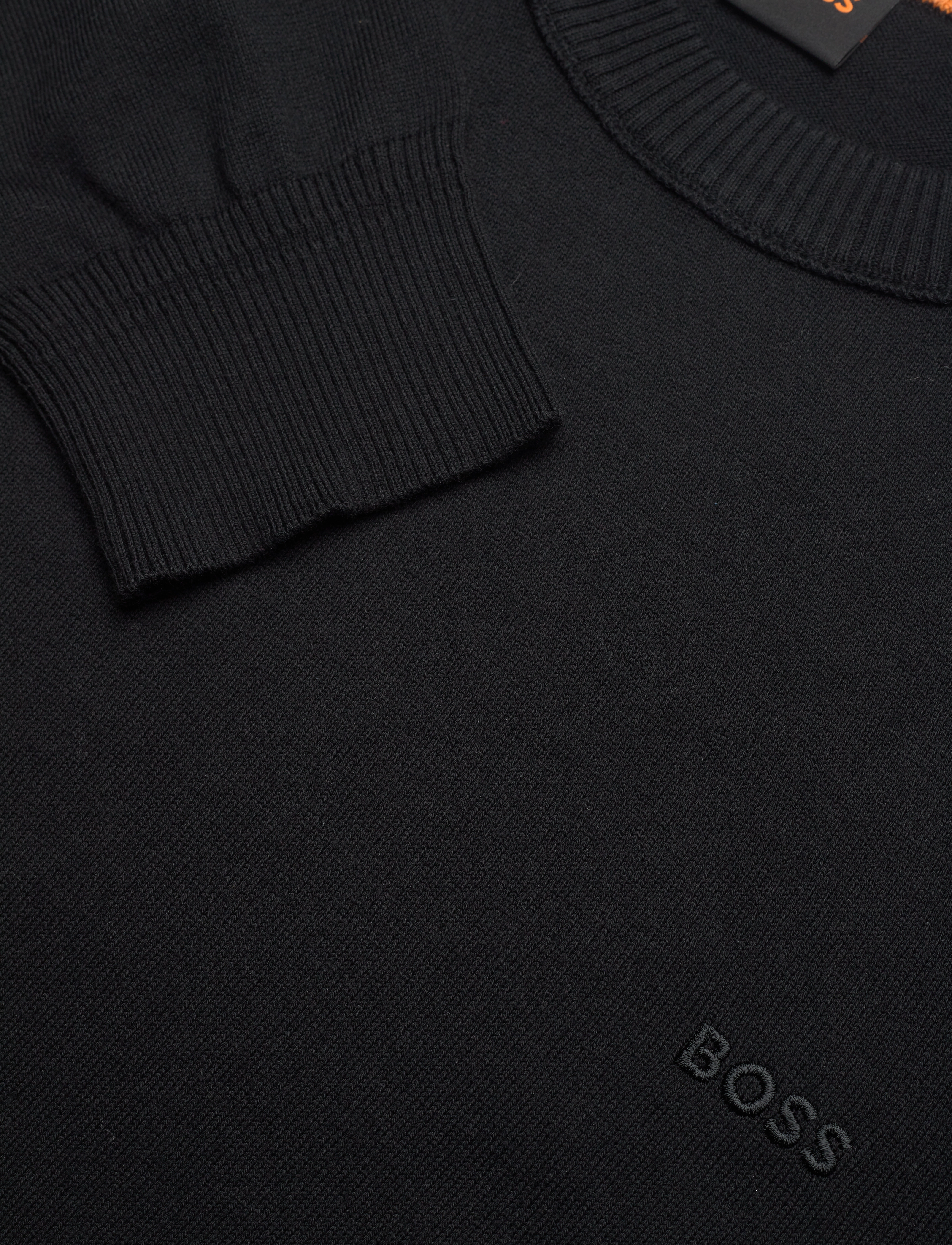 BOSS - Asac_C - basic-strickmode - black - 2